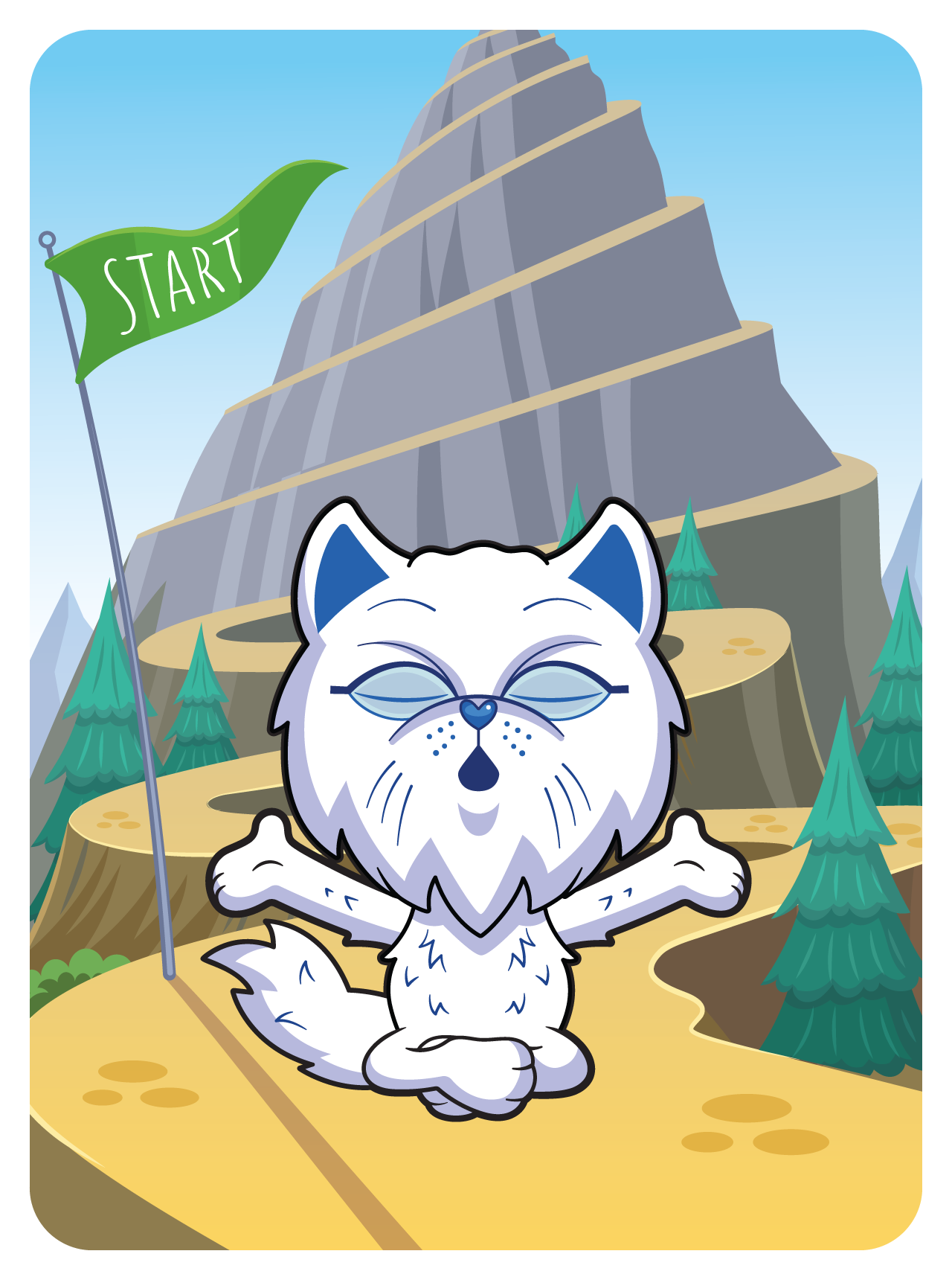 Gary Vaynerchuk - VeeFriends Series 2 - Perfect Persian Cat #25235 - NFT # 25235