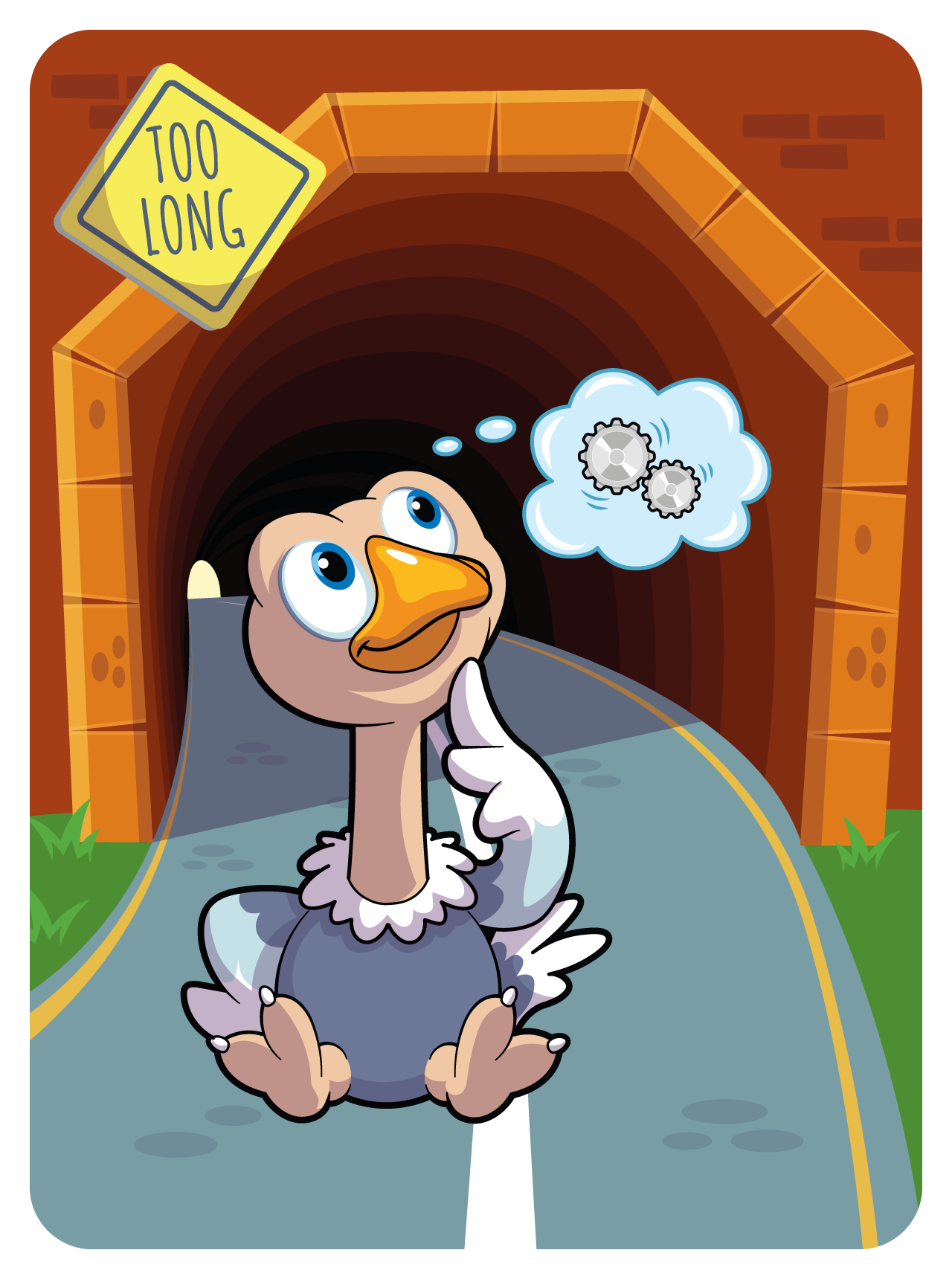 Gary Vaynerchuk - VeeFriends Series 2 - Organized Ostrich #25243 - NFT # 25243