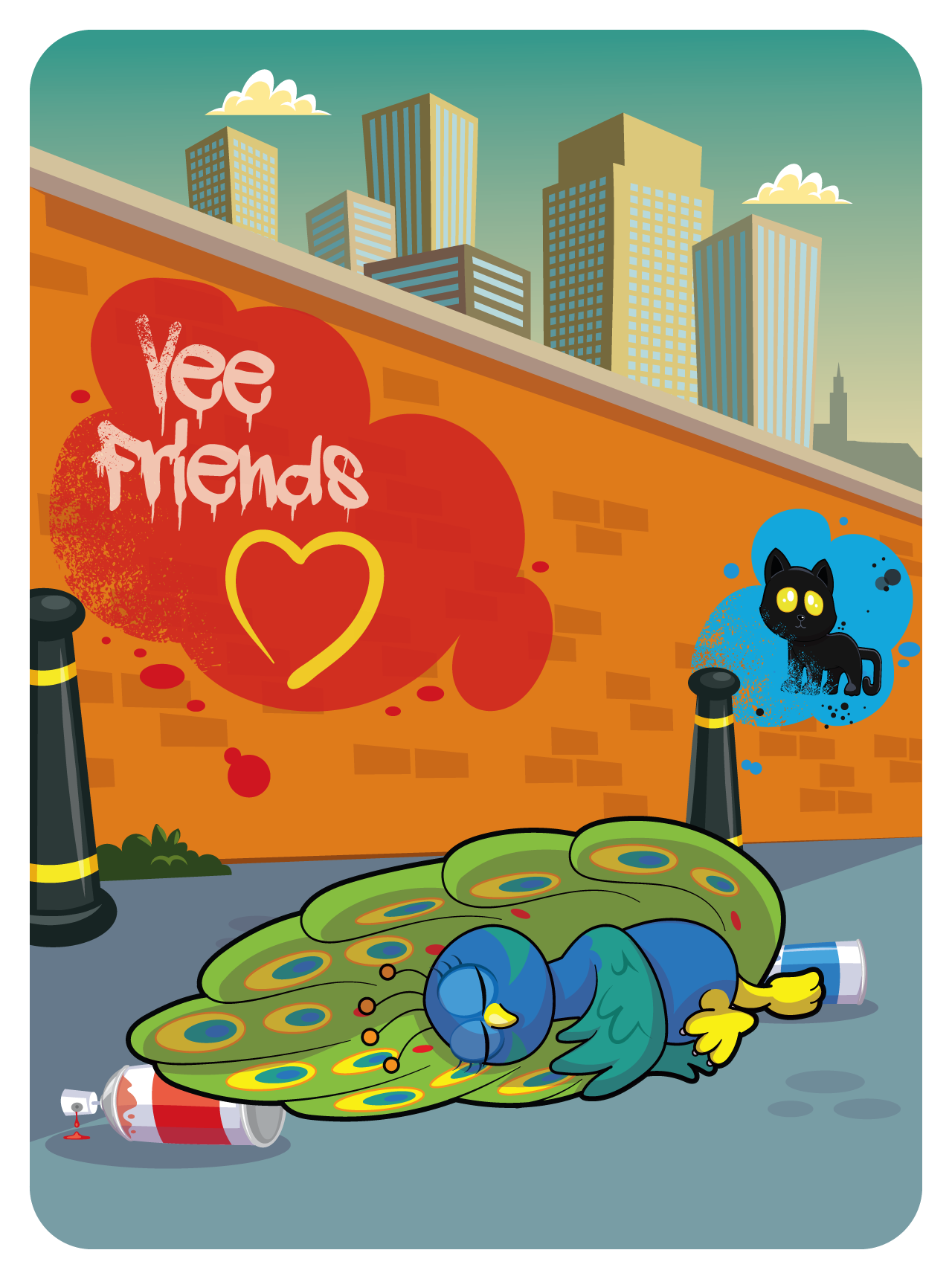 Gary Vaynerchuk - VeeFriends Series 2 - Practical Peacock #25247 - NFT # 25247