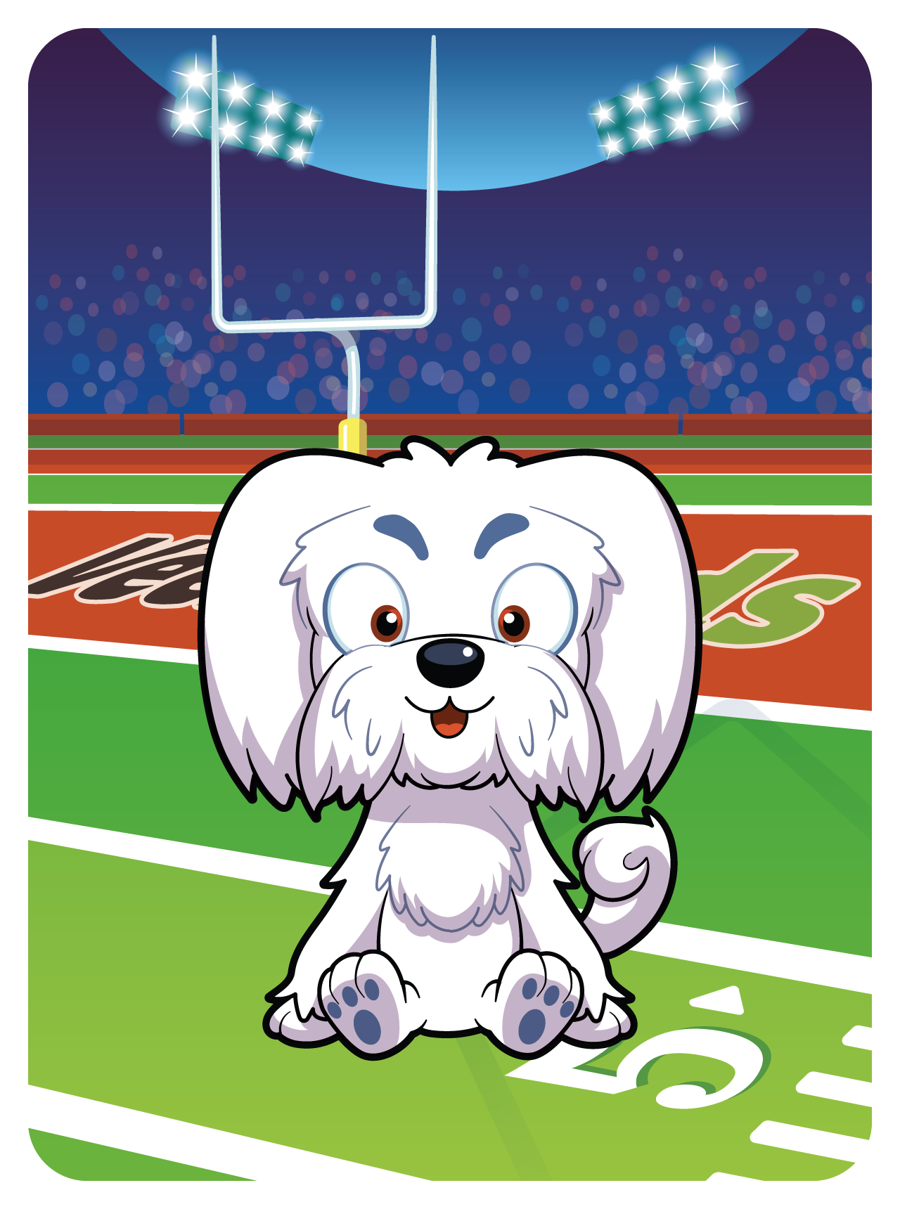 Gary Vaynerchuk - VeeFriends Series 2 - Magnanimous Maltese #25249 - NFT # 25249