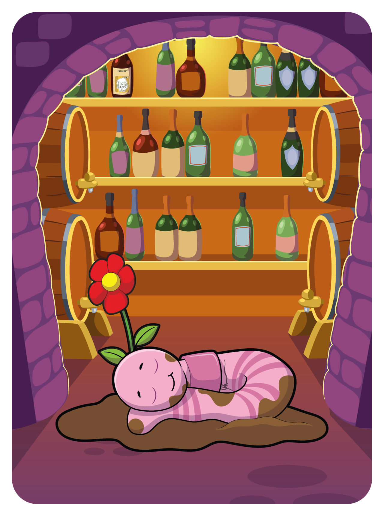 Gary Vaynerchuk - VeeFriends Series 2 - Tough To Beat A Worm From The Dirt! #25250 - NFT # 25250