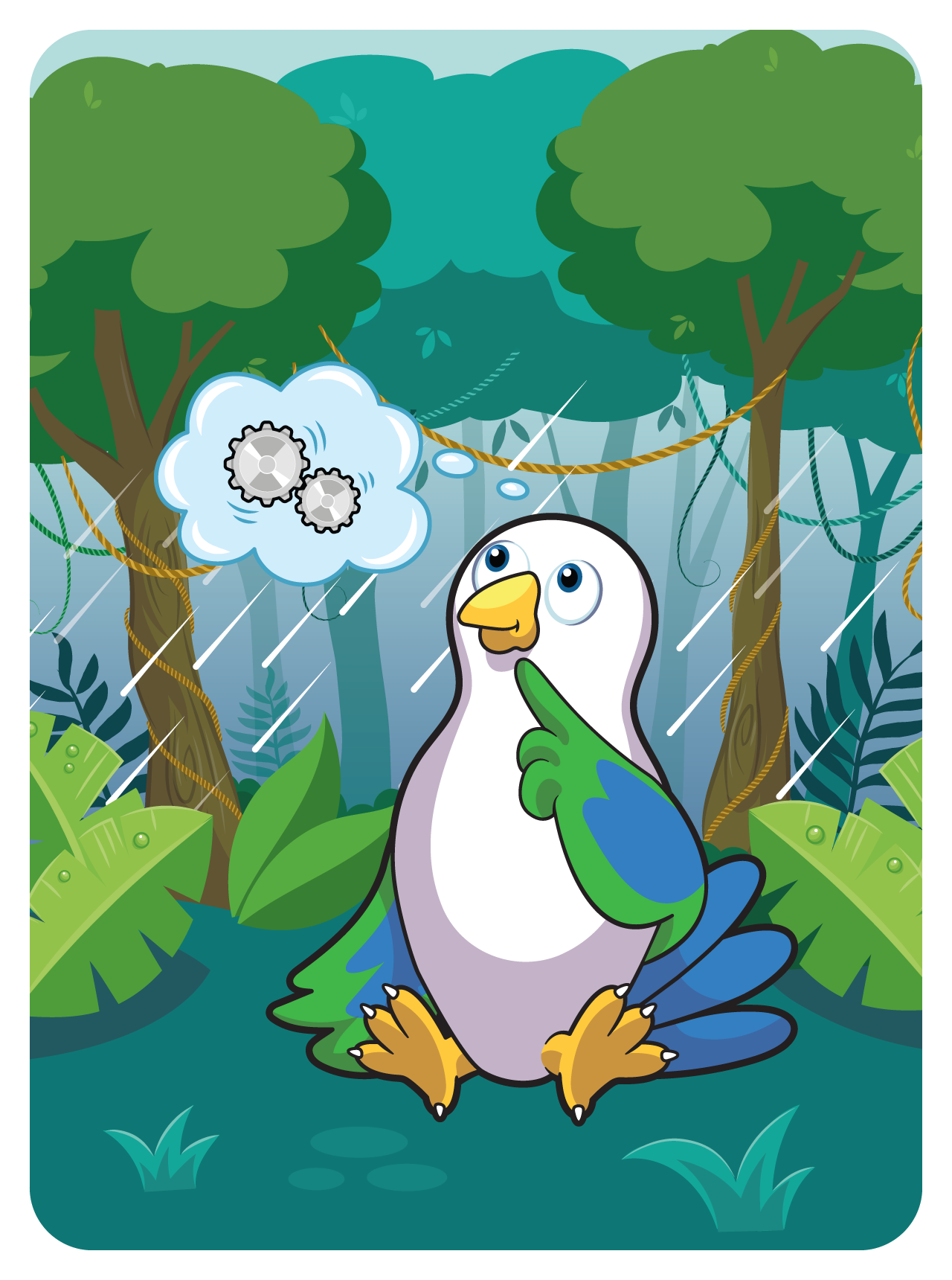 Gary Vaynerchuk - VeeFriends Series 2 - Meticulous Magpie #25252 - NFT # 25252