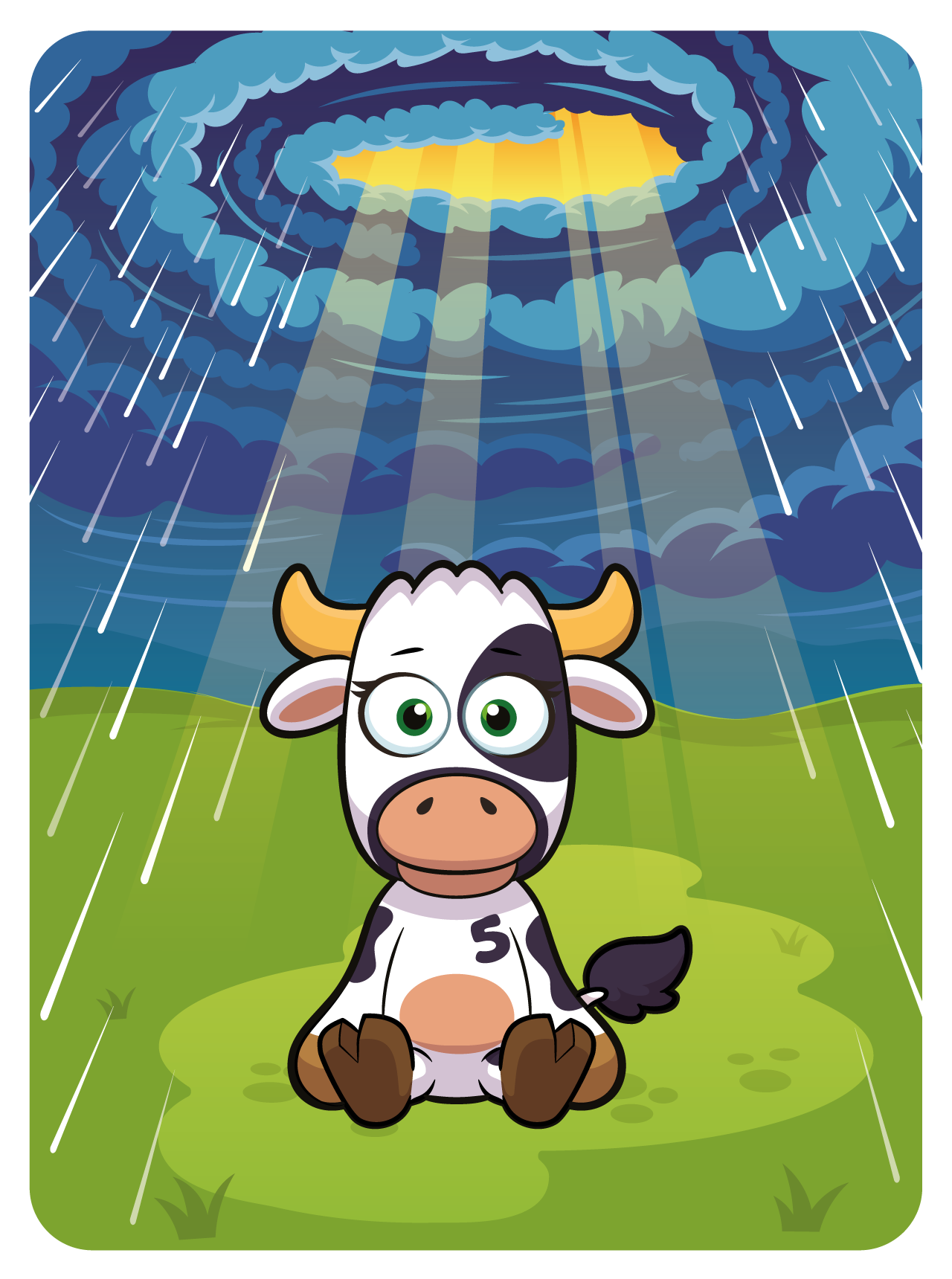 Gary Vaynerchuk - VeeFriends Series 2 - Common Sense Cow #25260 - NFT # 25260