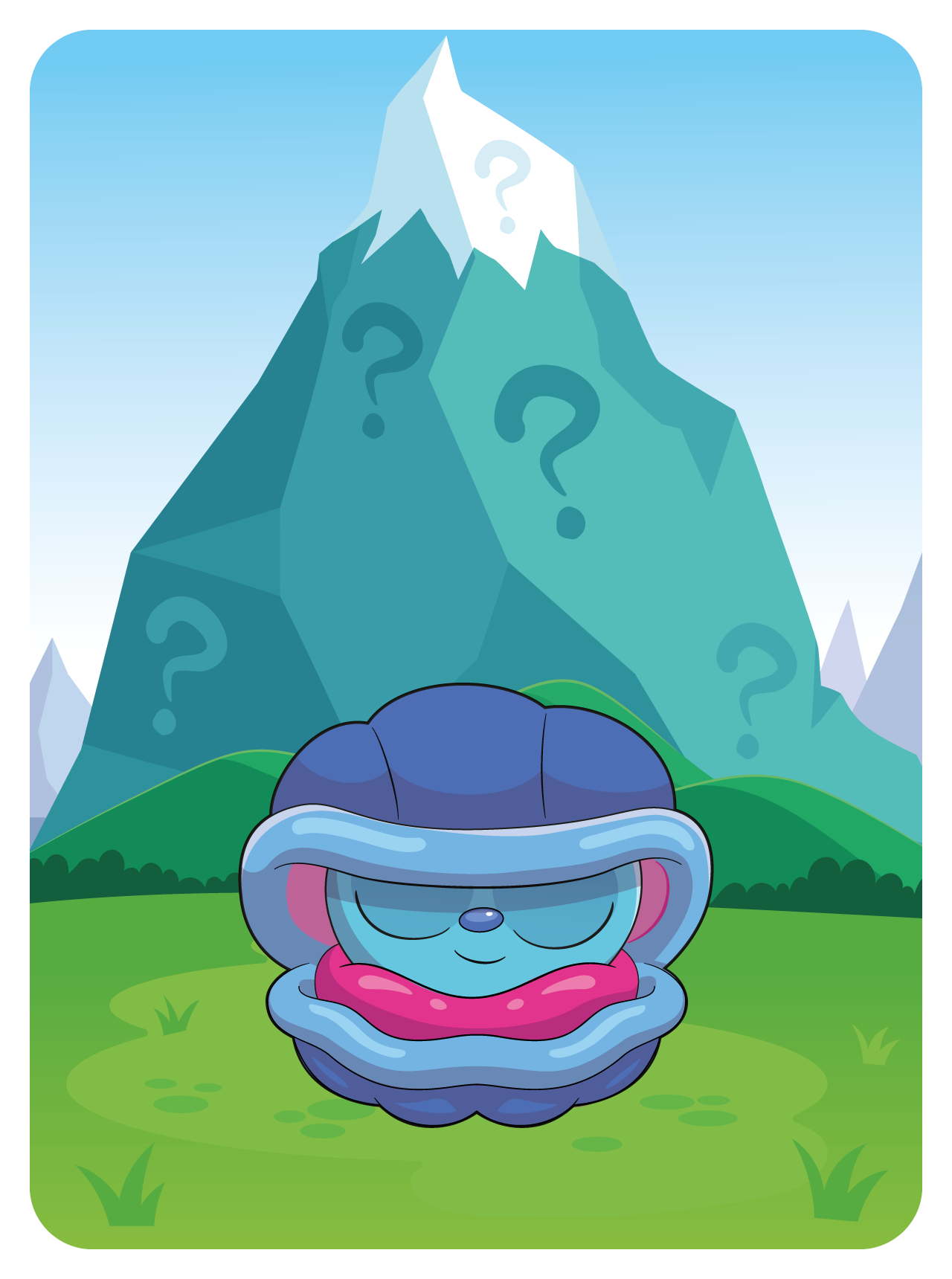 Gary Vaynerchuk - VeeFriends Series 2 - Calm Clam #25265 - NFT # 25265