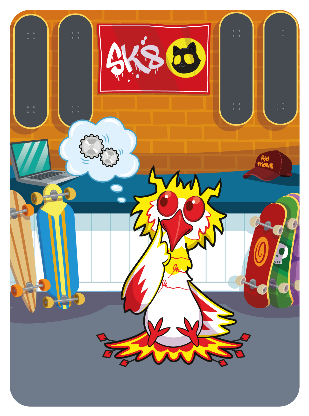 Gary Vaynerchuk - VeeFriends Series 2 - Forever Phoenix #25269 - NFT # 25269