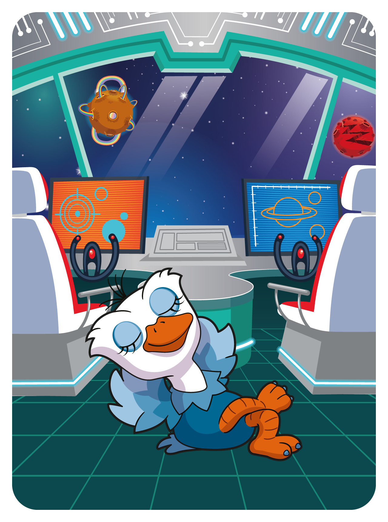 Gary Vaynerchuk - VeeFriends Series 2 - Enamoured Emu #25271 - NFT # 25271