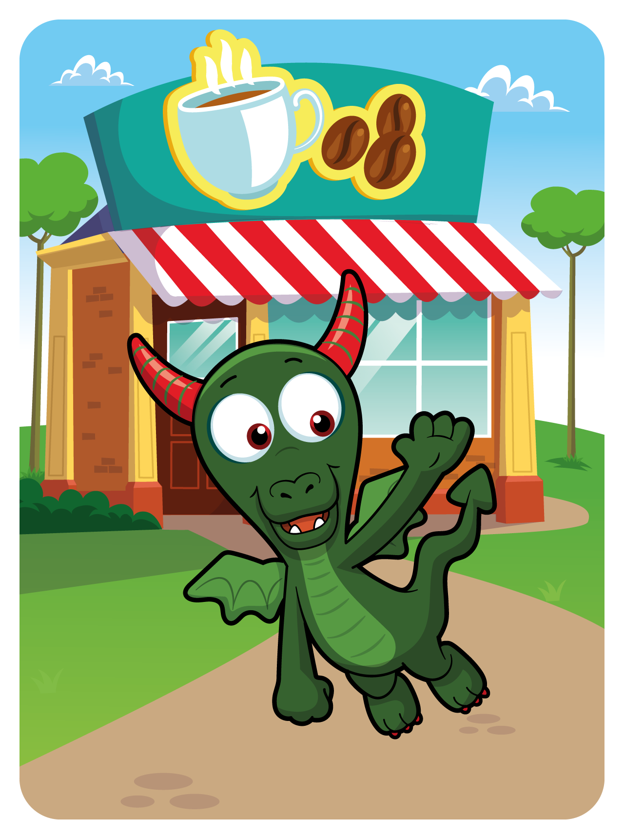 Gary Vaynerchuk - VeeFriends Series 2 - Driven Dragon #25280 - NFT # 25280