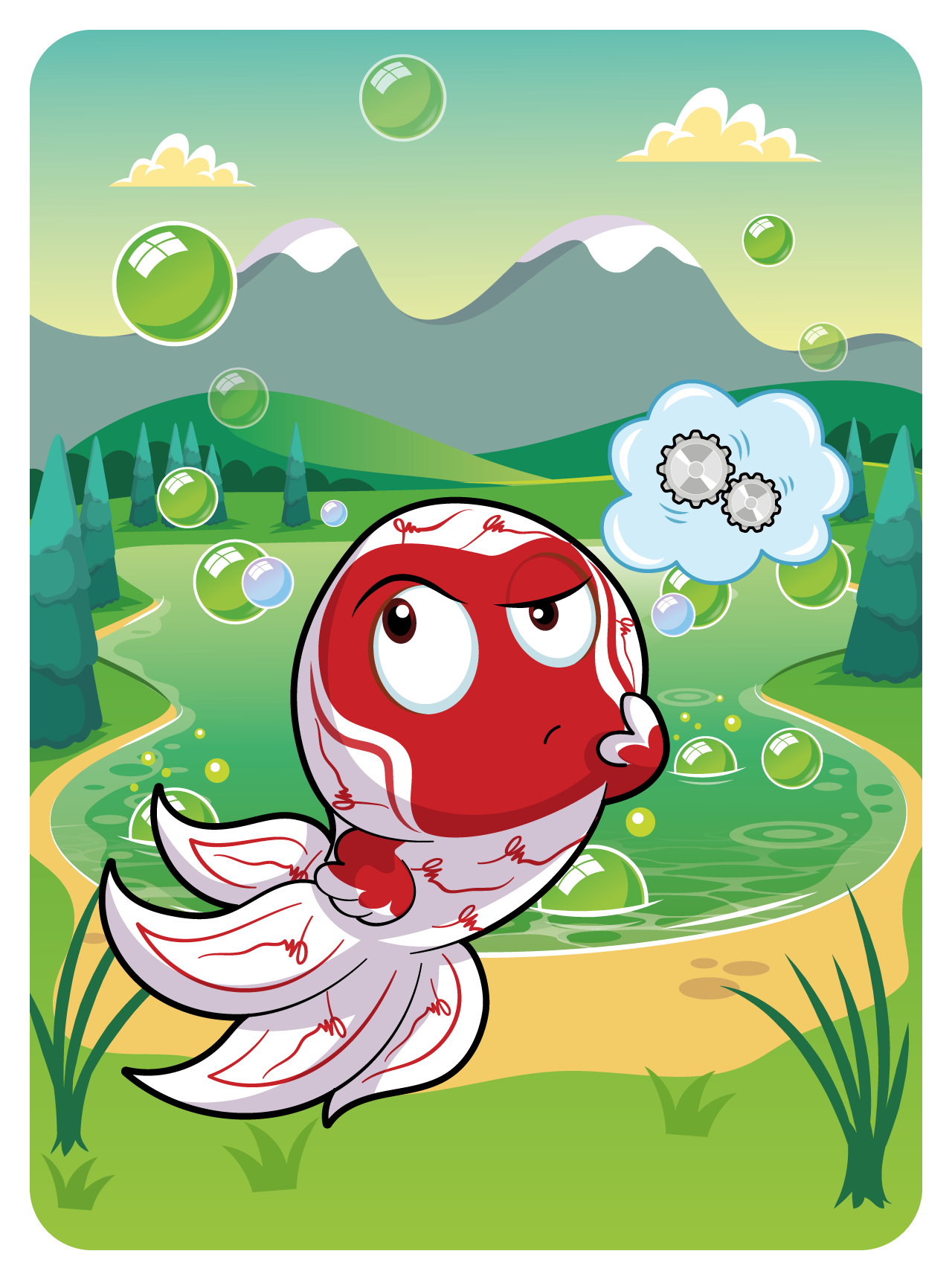 Gary Vaynerchuk - VeeFriends Series 2 - Graceful Goldfish #25283 - NFT # 25283