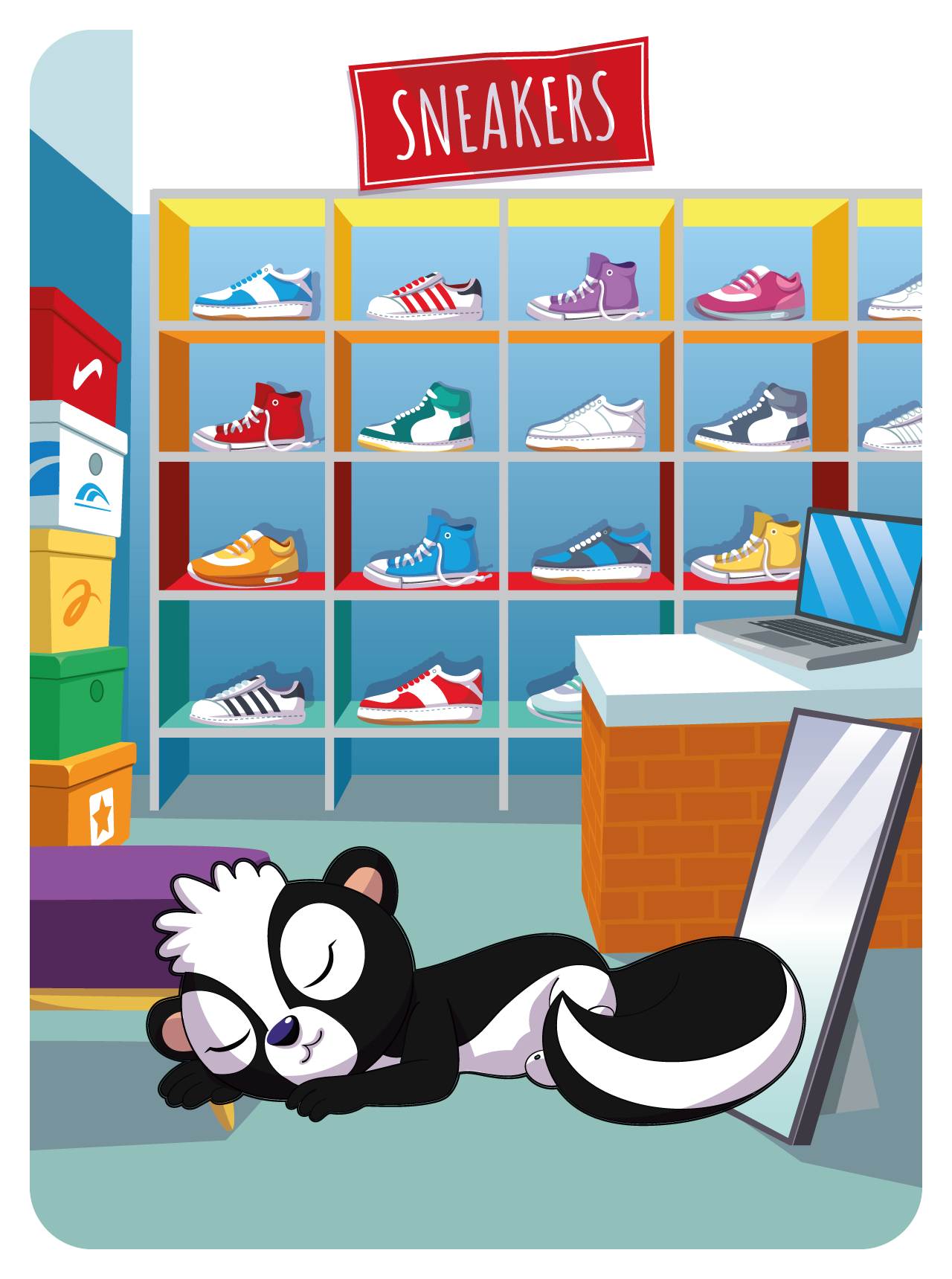 Gary Vaynerchuk - VeeFriends Series 2 - Sincere Skunk #25284 - NFT # 25284