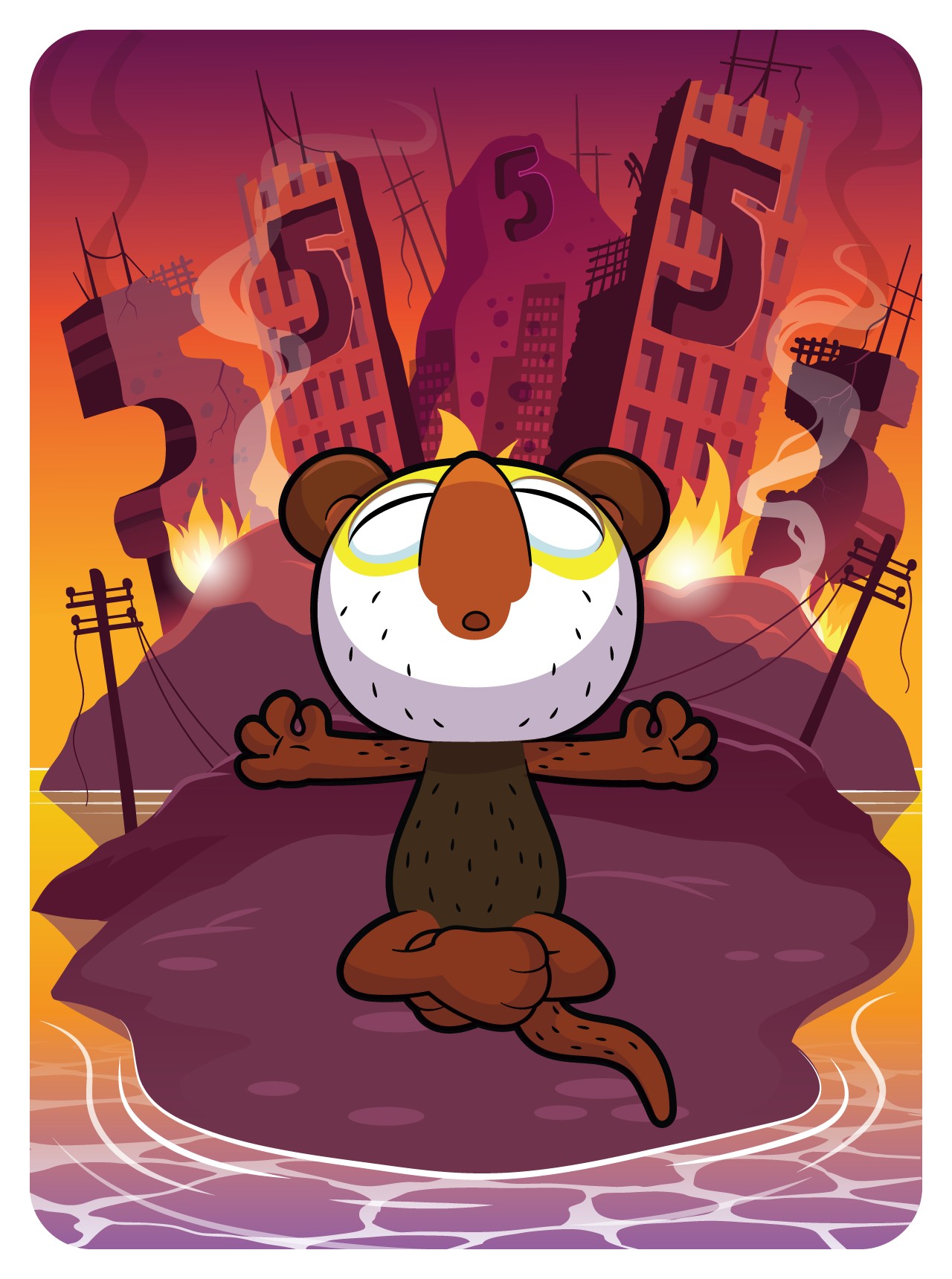 Gary Vaynerchuk - VeeFriends Series 2 - Big Game Bandicoot #25289 - NFT # 25289