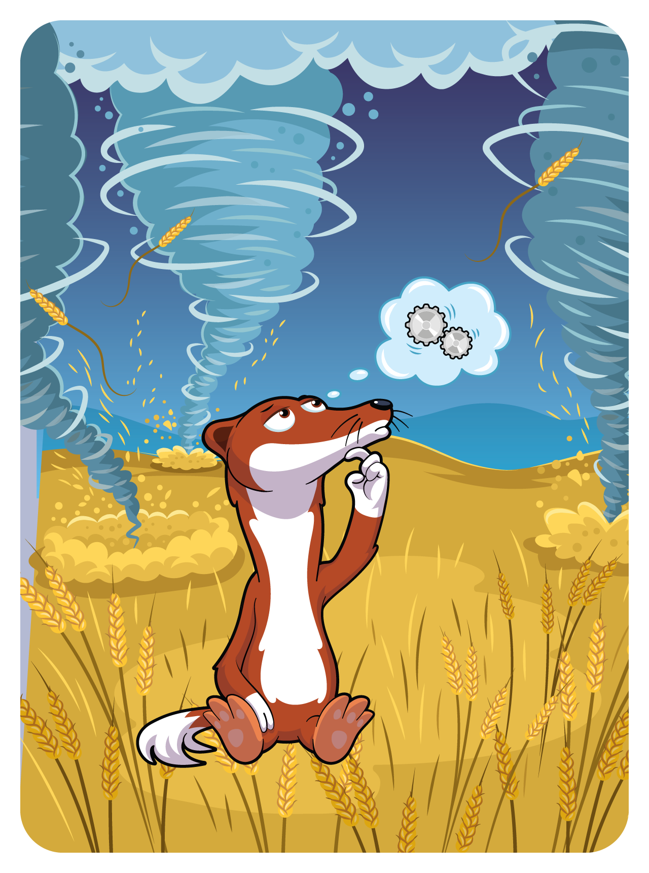 Gary Vaynerchuk - VeeFriends Series 2 - Witty Weasel #25299 - NFT # 25299