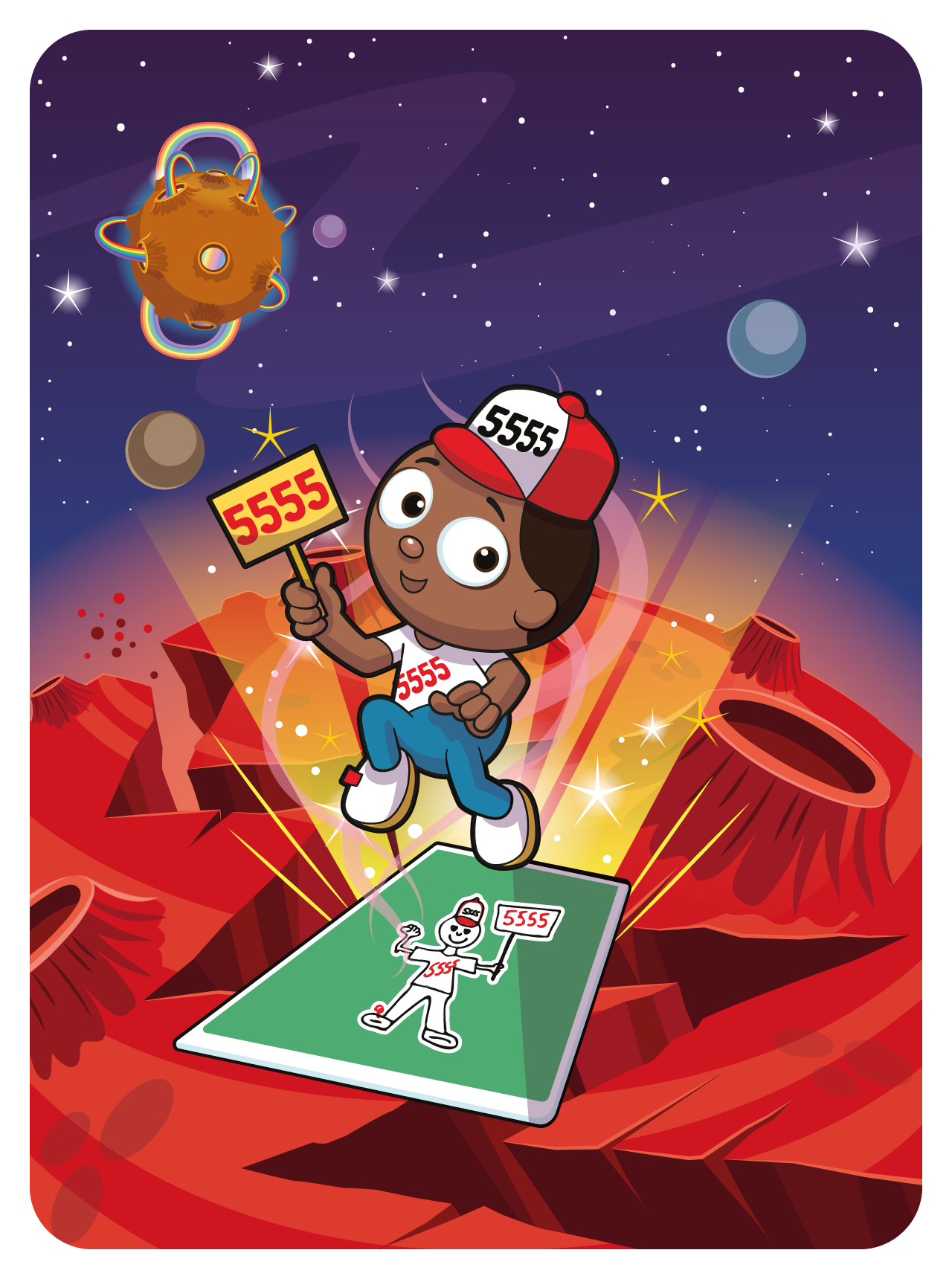 Gary Vaynerchuk - VeeFriends Series 2 - 5555 Fan #253 - NFT # 253