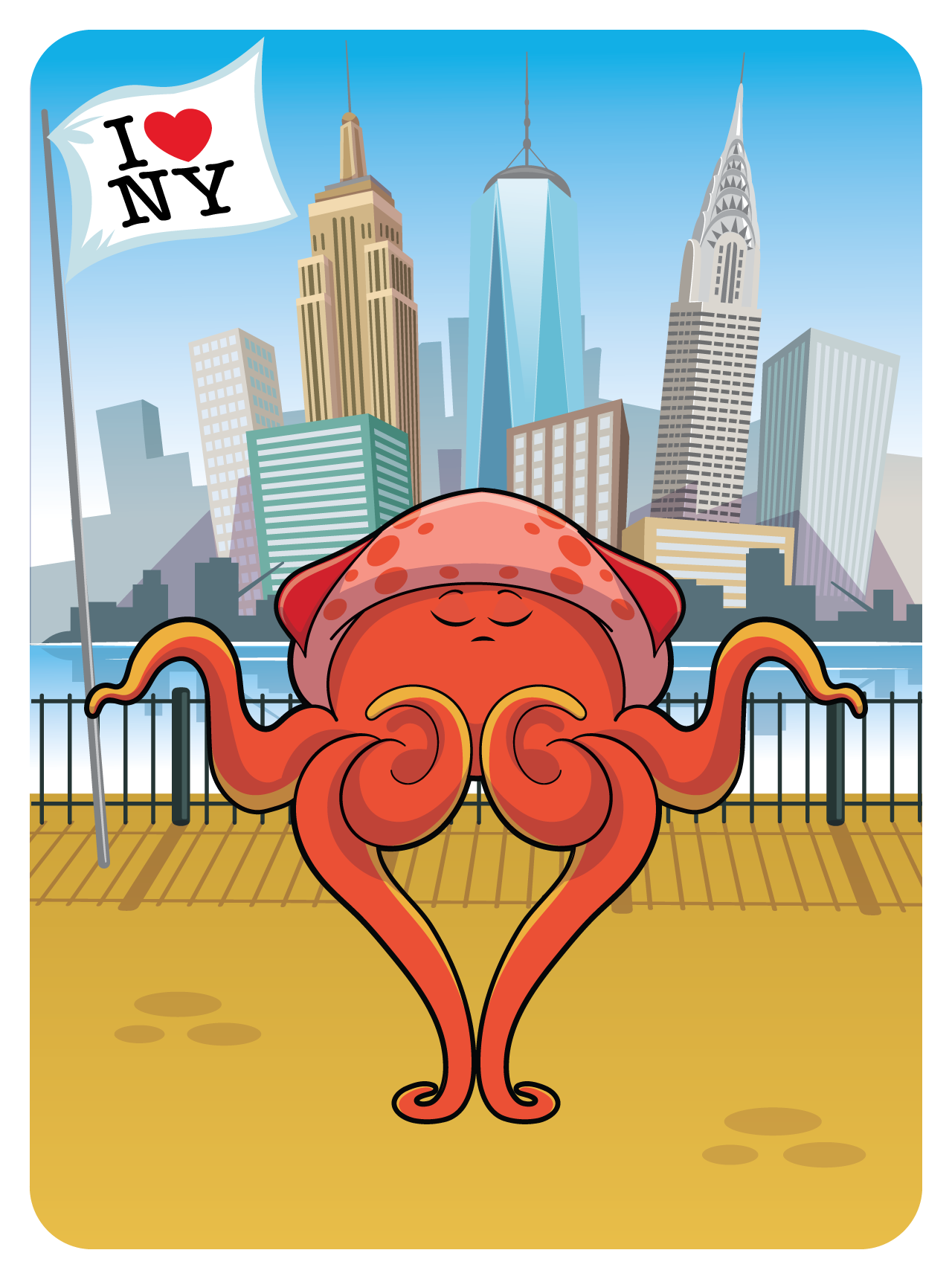 Sympathetic Squid #25310