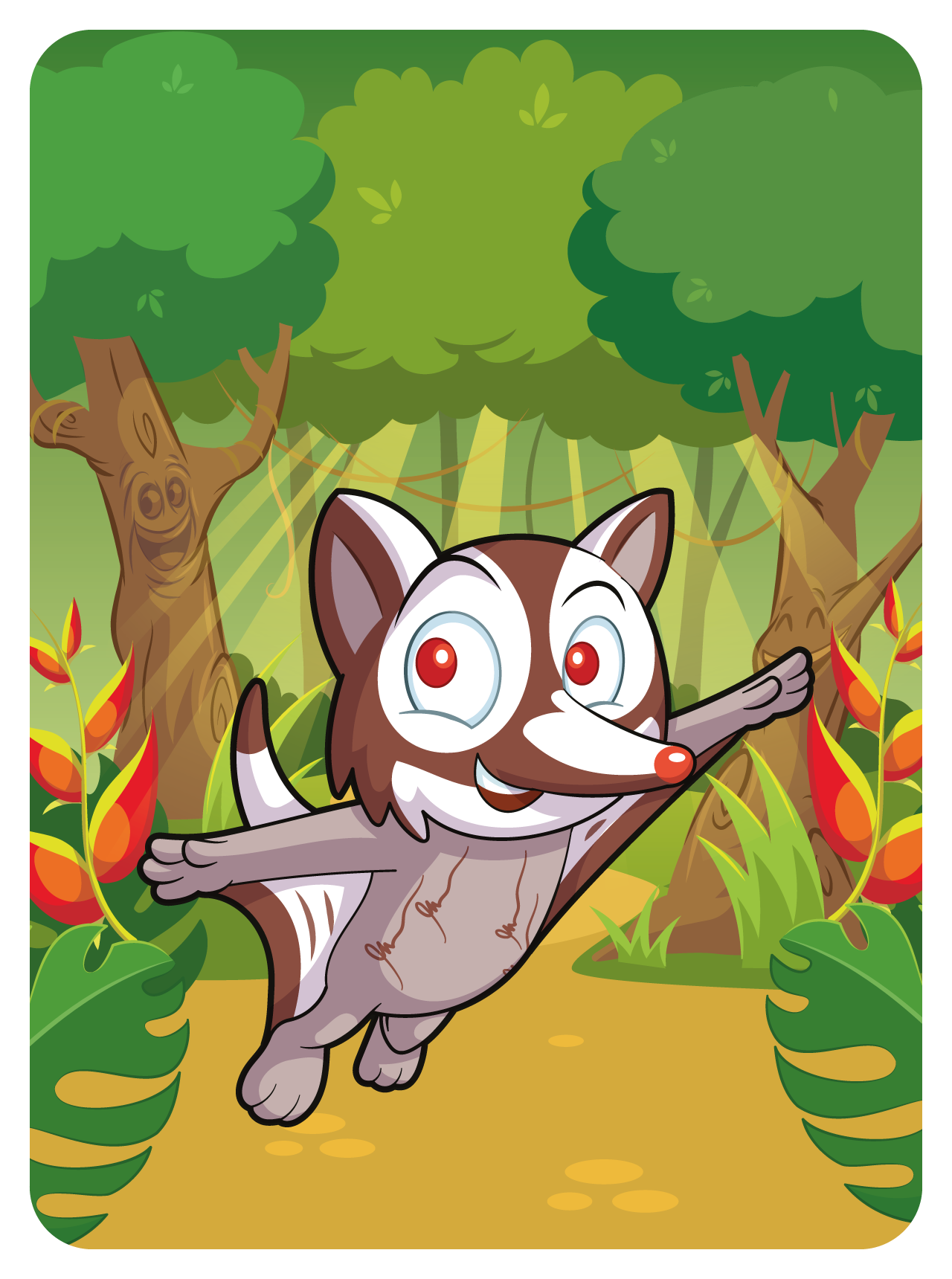 Gary Vaynerchuk - VeeFriends Series 2 - Gleeful Sugar Glider #25319 - NFT # 25319