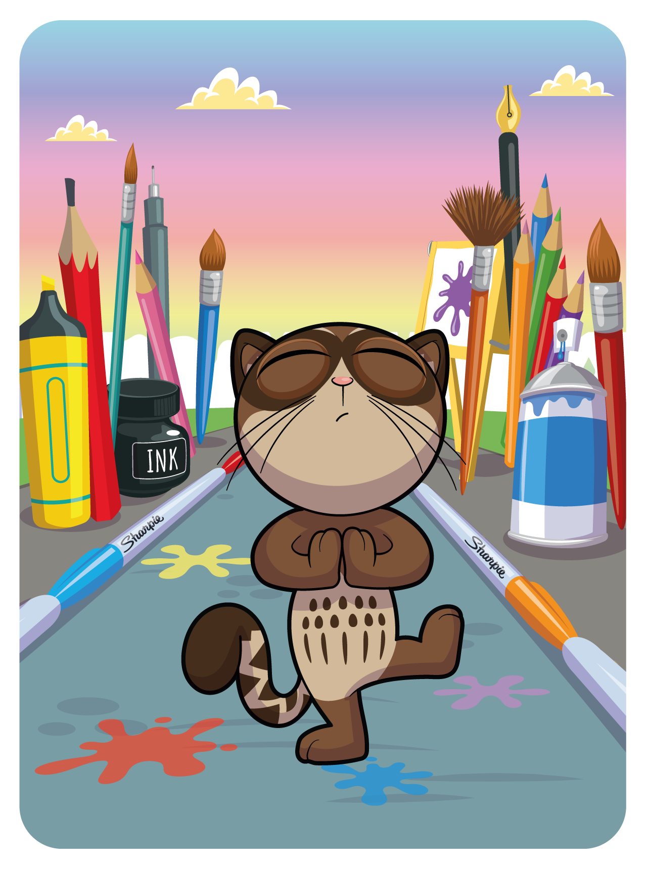 Gary Vaynerchuk - VeeFriends Series 2 - Awesome African Civet #25323 - NFT # 25323