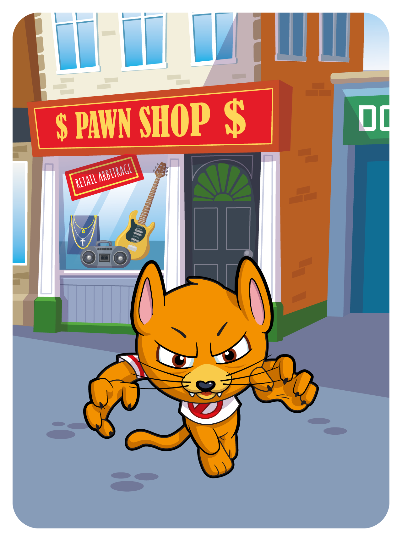 Gary Vaynerchuk - VeeFriends Series 2 - Cynical Cat #25324 - NFT # 25324