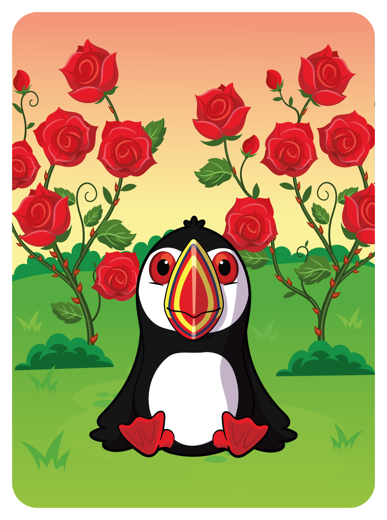 Gary Vaynerchuk - VeeFriends Series 2 - Productive Puffin #25333 - NFT # 25333