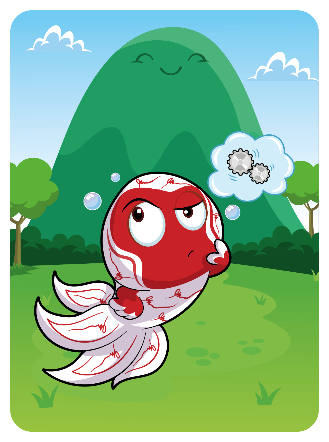 Gary Vaynerchuk - VeeFriends Series 2 - Graceful Goldfish #25335 - NFT # 25335