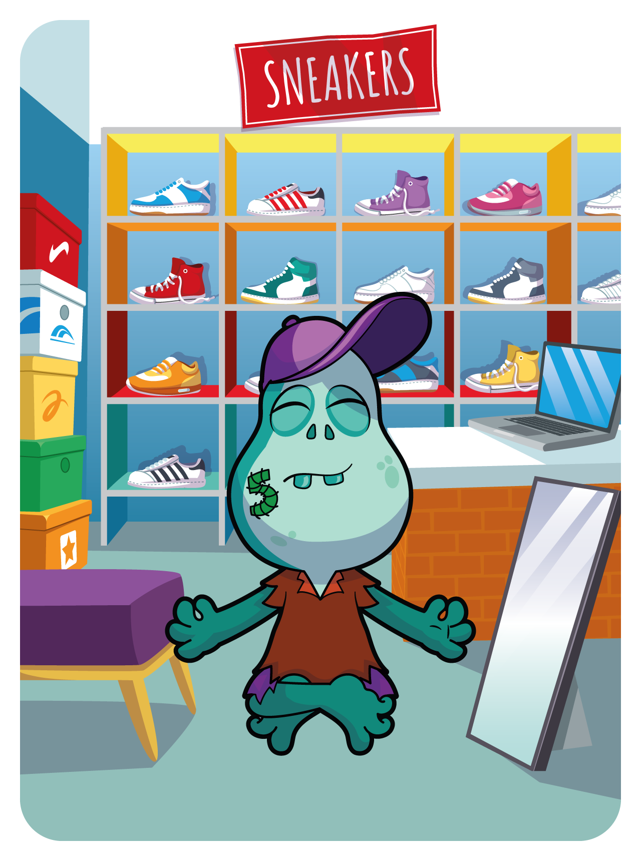 Gary Vaynerchuk - VeeFriends Series 2 - Motivated Monster #25337 - NFT # 25337