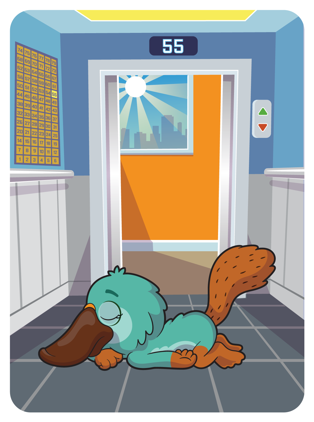 Gary Vaynerchuk - VeeFriends Series 2 - Pleasant Platypus #25341 - NFT # 25341