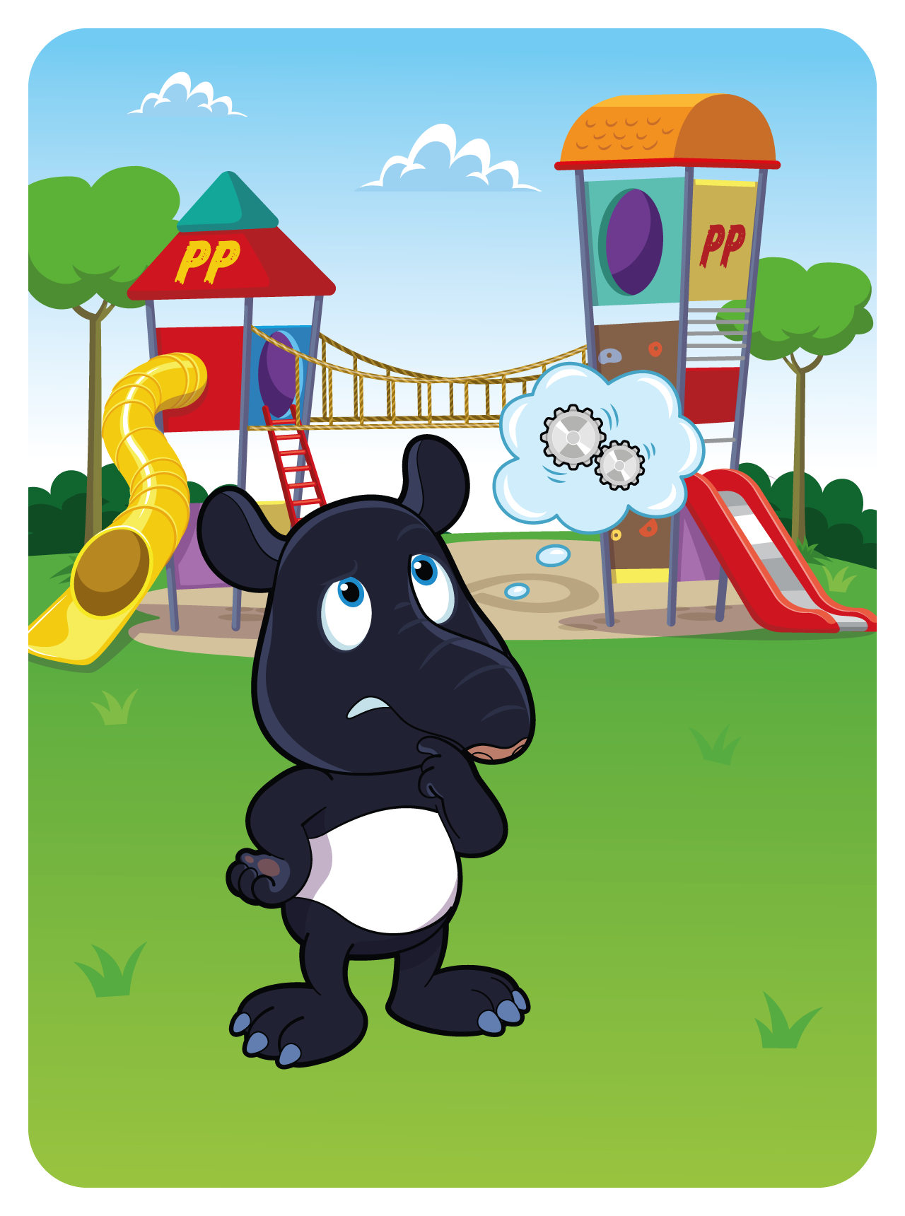 Gary Vaynerchuk - VeeFriends Series 2 - Tasteful Malayan Tapir #25344 - NFT # 25344