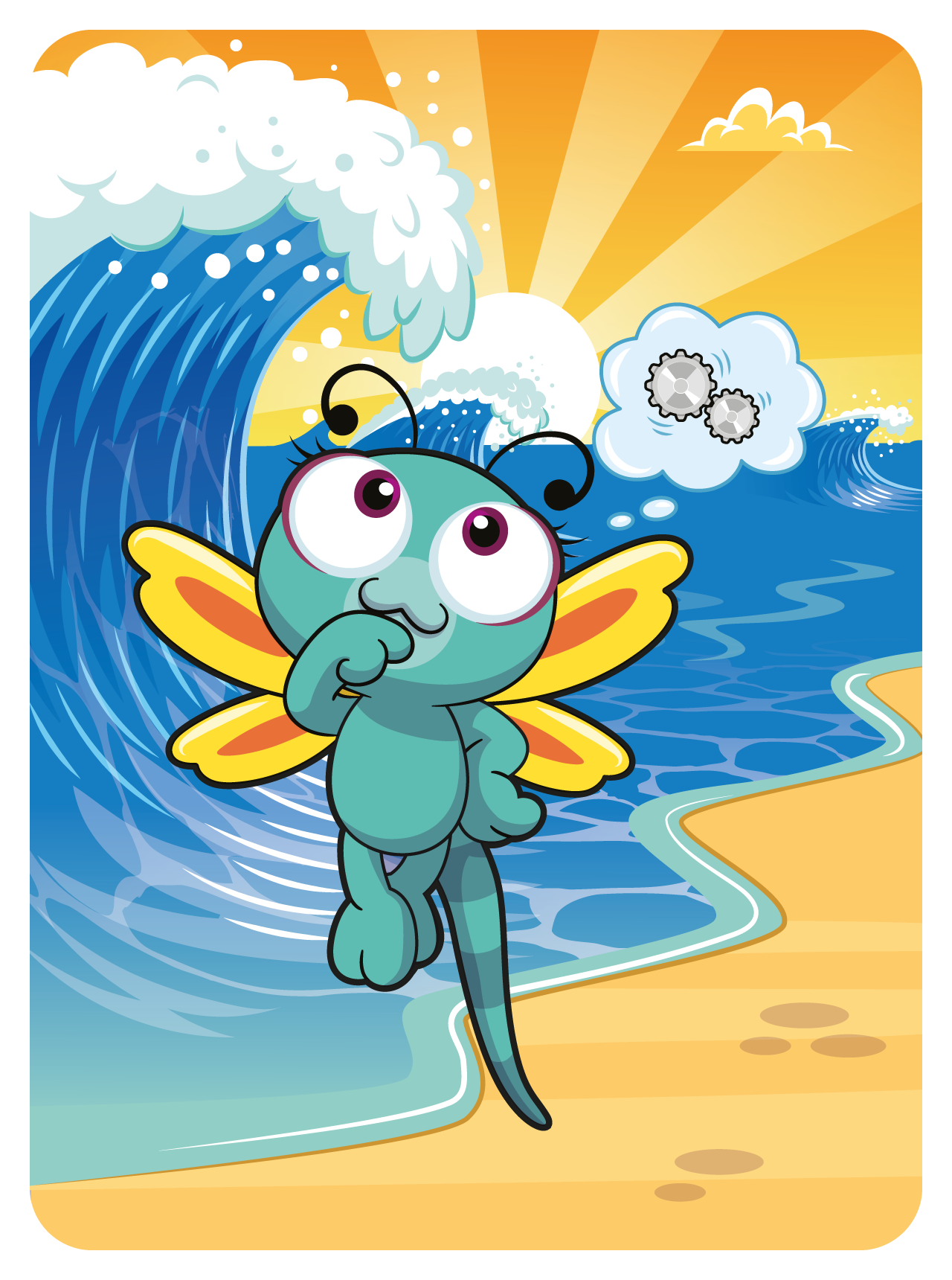 Gary Vaynerchuk - VeeFriends Series 2 - Daring Dragonfly #25346 - NFT # 25346