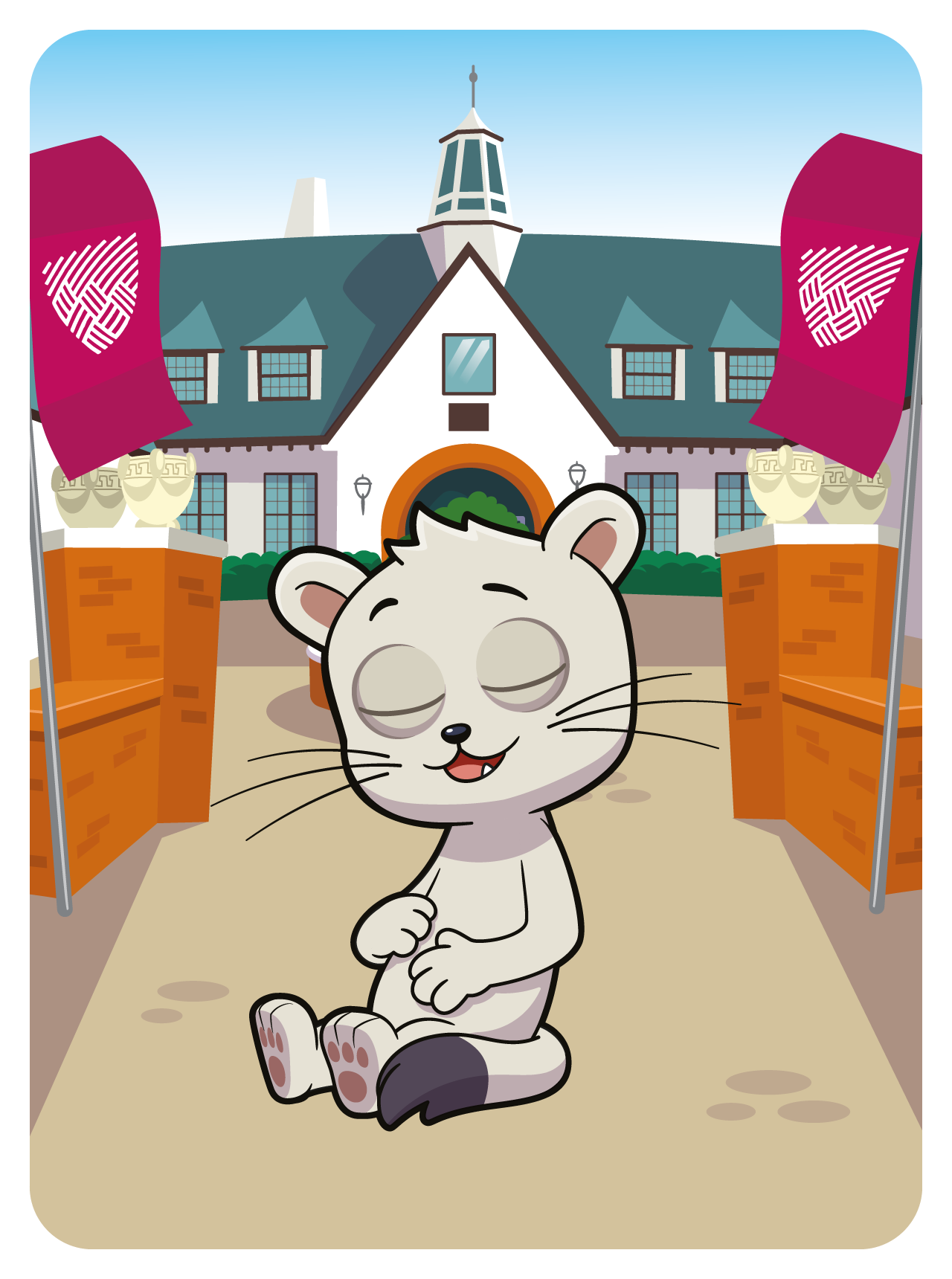 Gary Vaynerchuk - VeeFriends Series 2 - Earnest Ermine #25348 - NFT # 25348