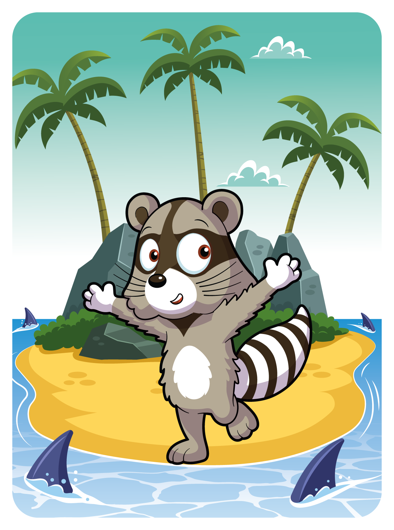 Gary Vaynerchuk - VeeFriends Series 2 - Respectful Racoon #25350 - NFT # 25350