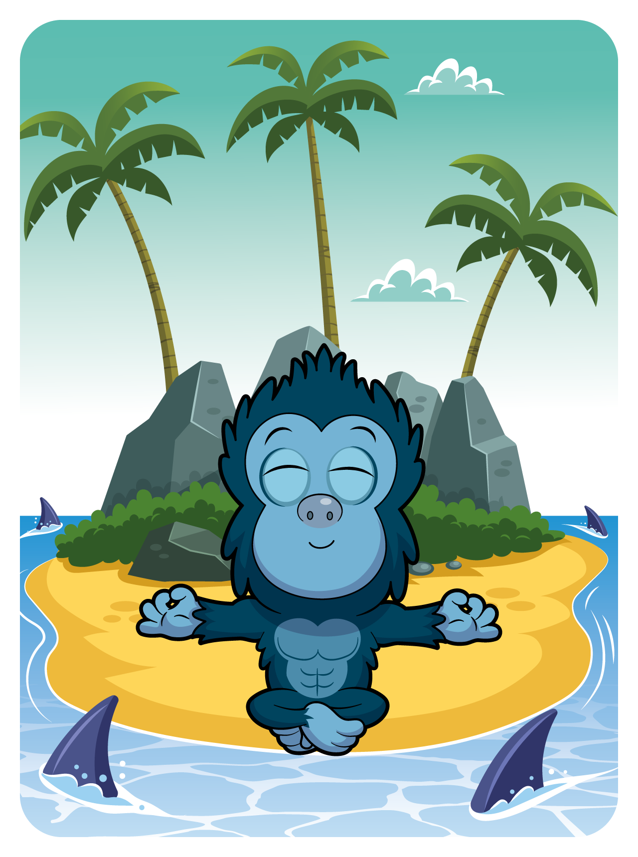 Gary Vaynerchuk - VeeFriends Series 2 - Gratitude Gorilla #25353 - NFT # 25353