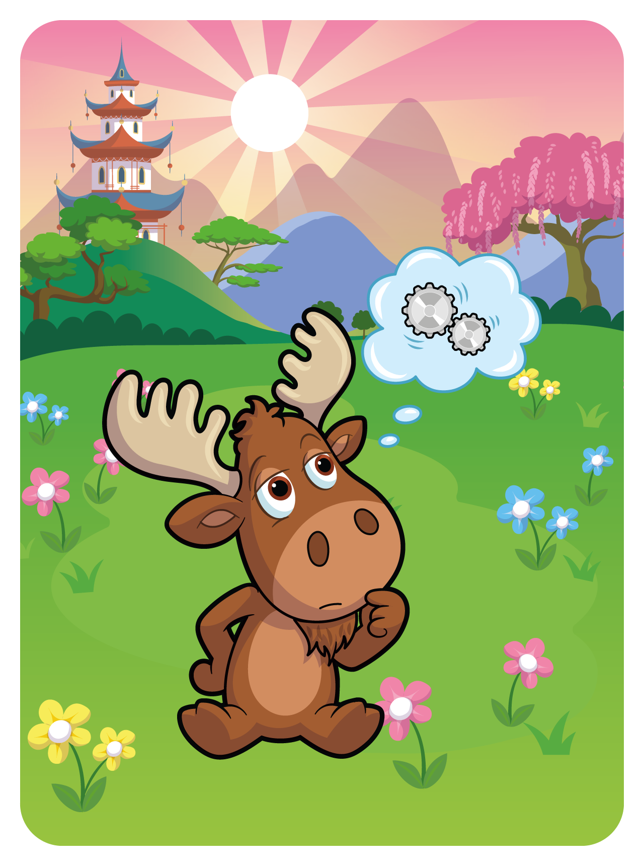 Modest Moose #25358