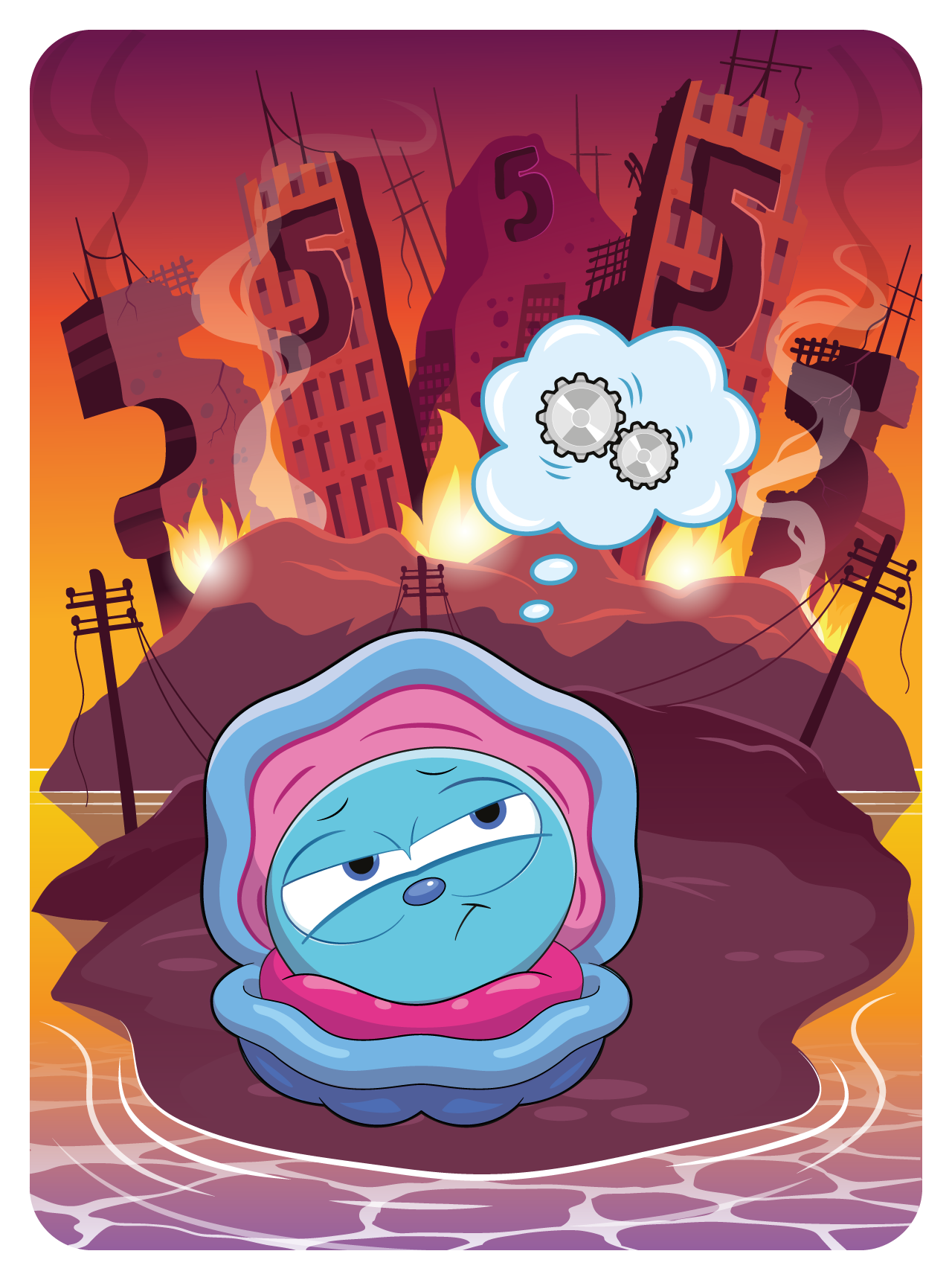 Gary Vaynerchuk - VeeFriends Series 2 - Calm Clam #25359 - NFT # 25359