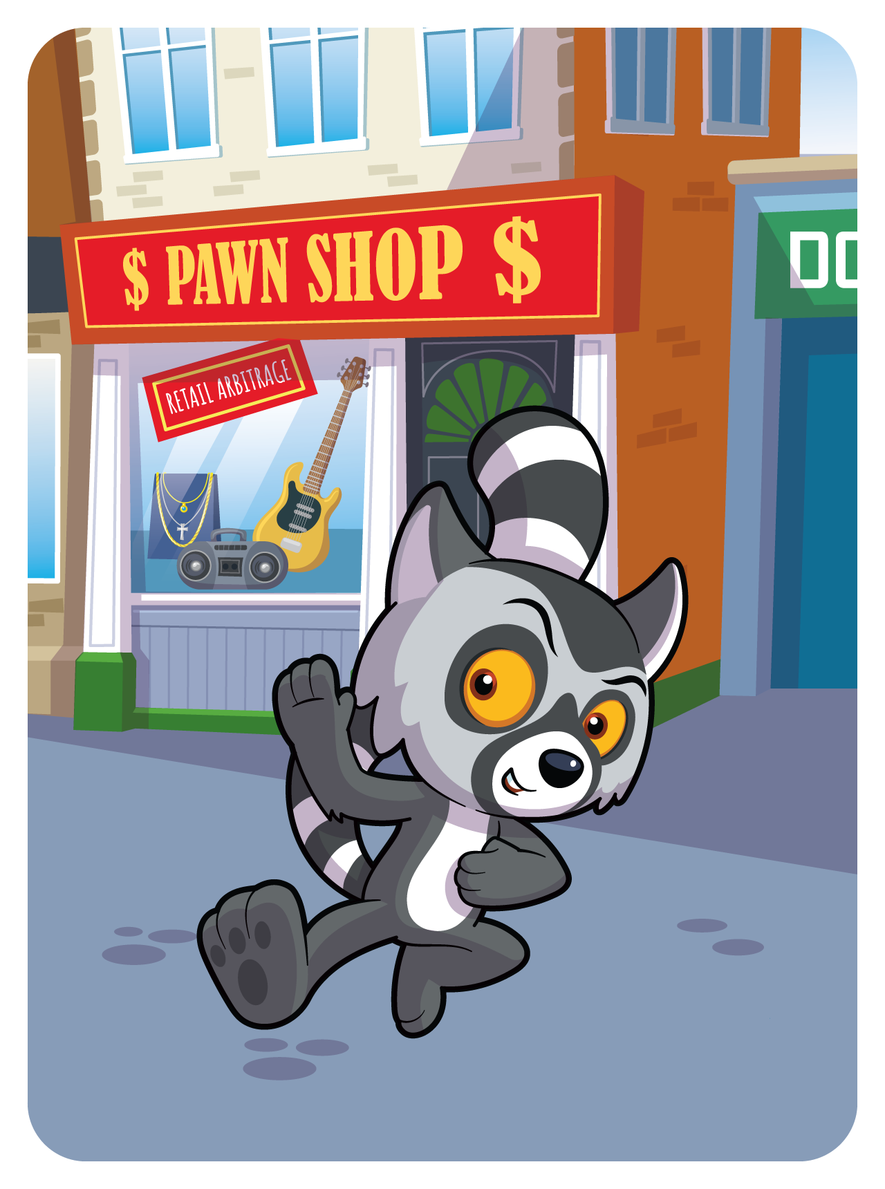 Gary Vaynerchuk - VeeFriends Series 2 - Legendary Lemur #25362 - NFT # 25362