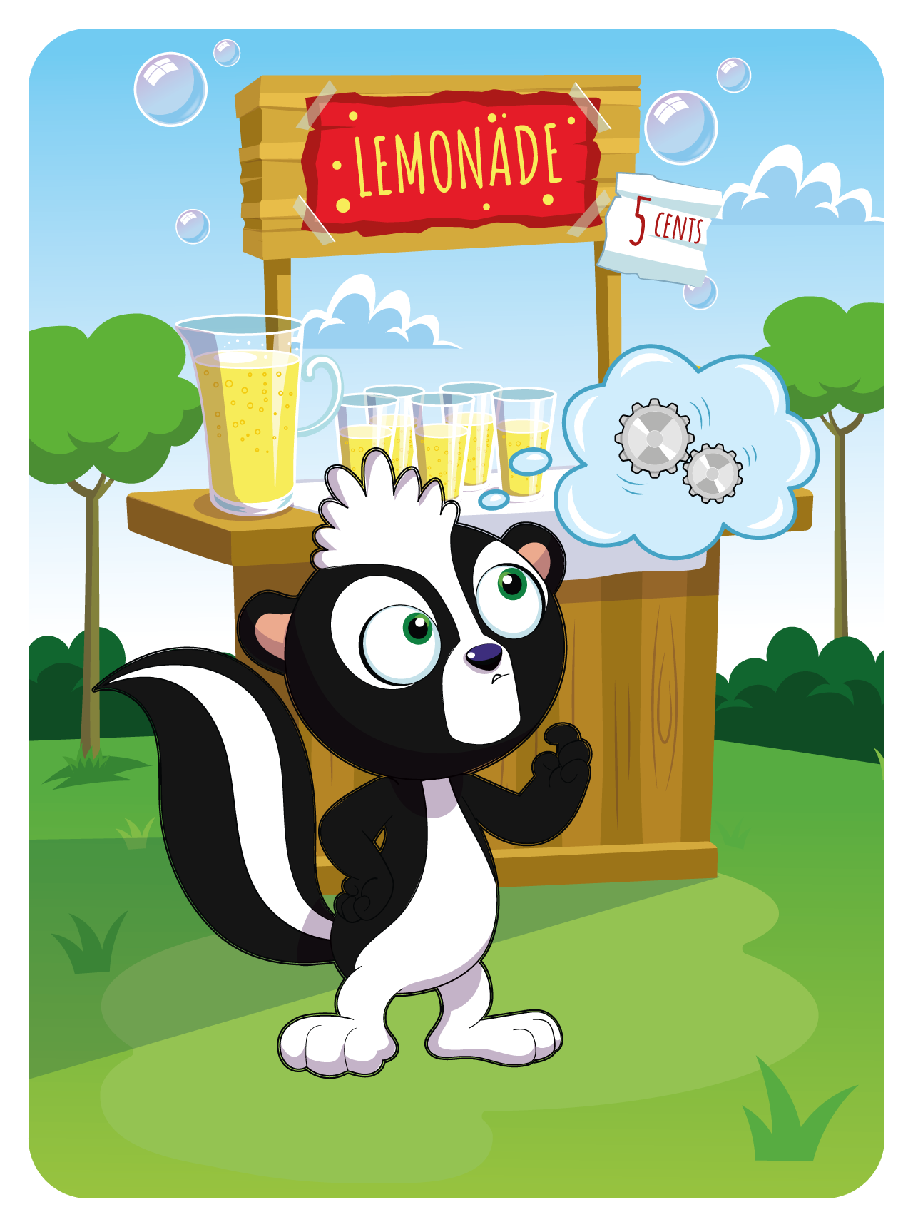 Gary Vaynerchuk - VeeFriends Series 2 - Sincere Skunk #25371 - NFT # 25371