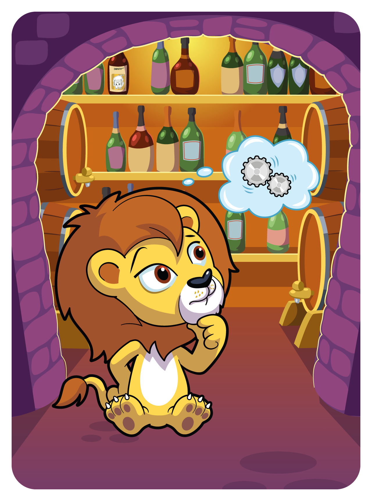 Gary Vaynerchuk - VeeFriends Series 2 - Logical Lion #25375 - NFT # 25375