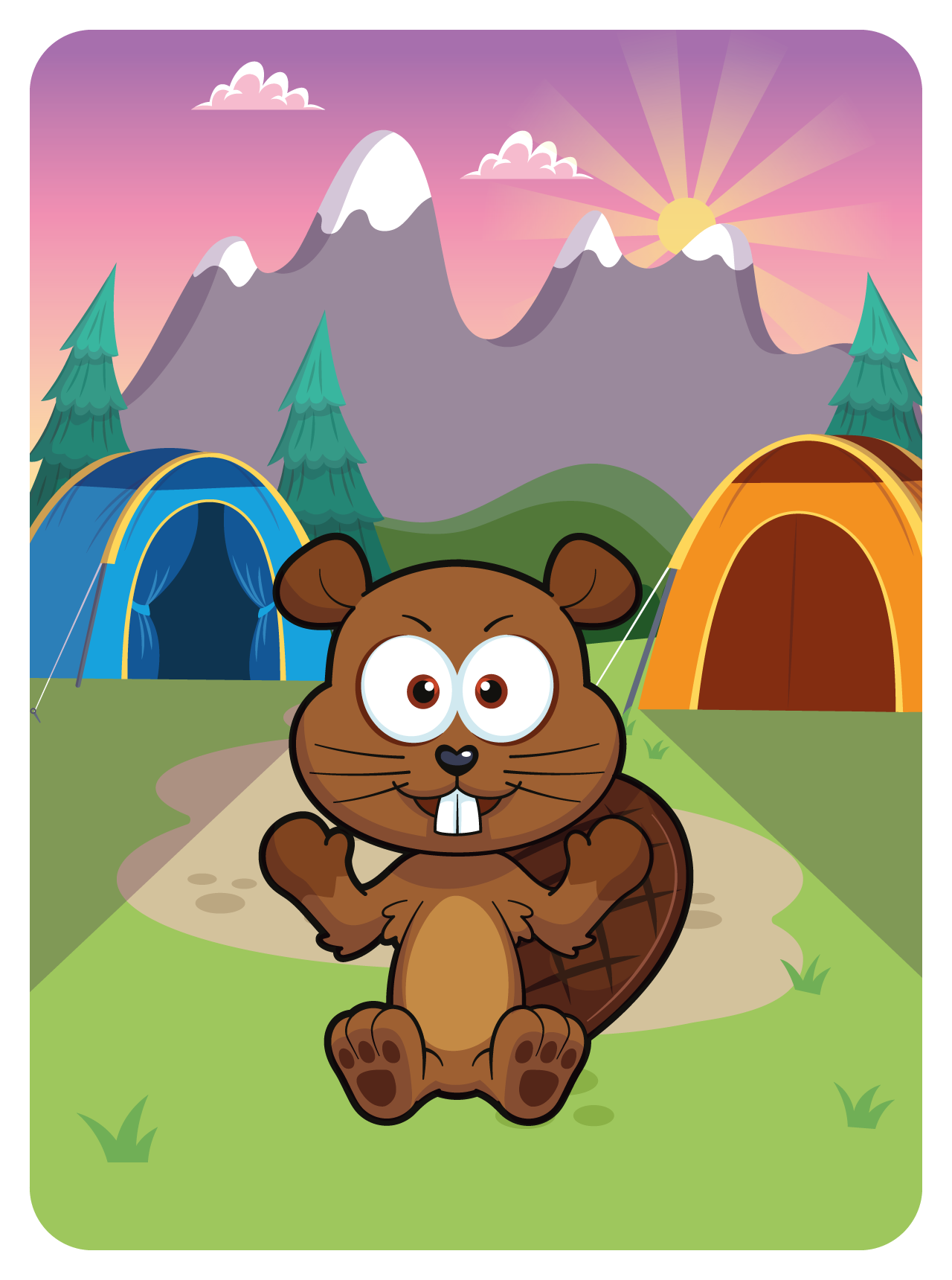 Gary Vaynerchuk - VeeFriends Series 2 - Boisterous Beaver #25377 - NFT # 25377