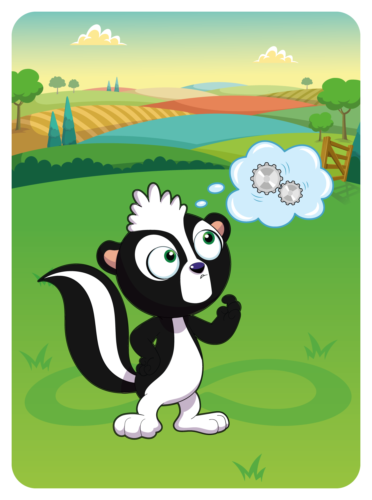 Gary Vaynerchuk - VeeFriends Series 2 - Sincere Skunk #25380 - NFT # 25380