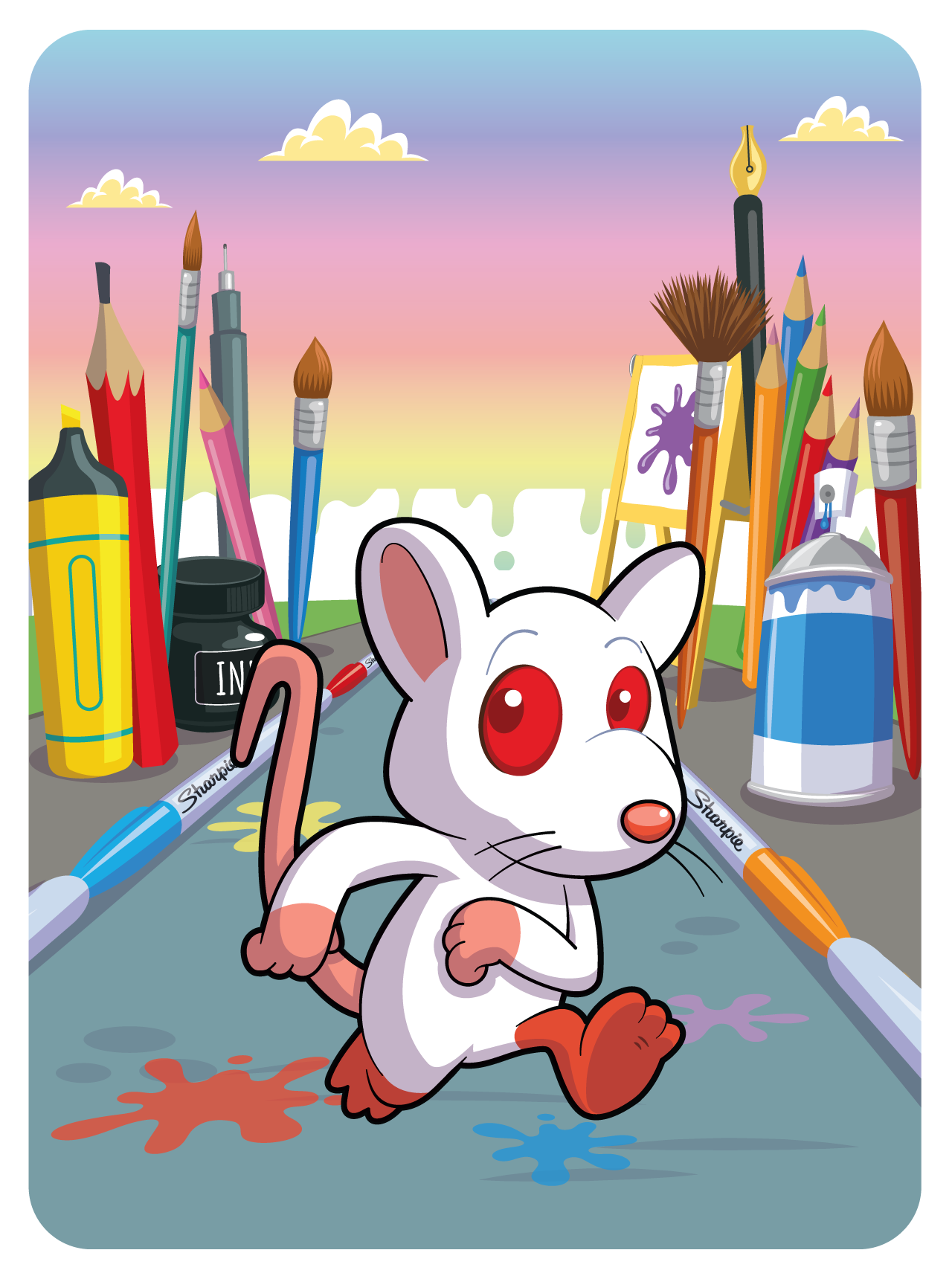 Gary Vaynerchuk - VeeFriends Series 2 - Reliable Rat #25381 - NFT # 25381