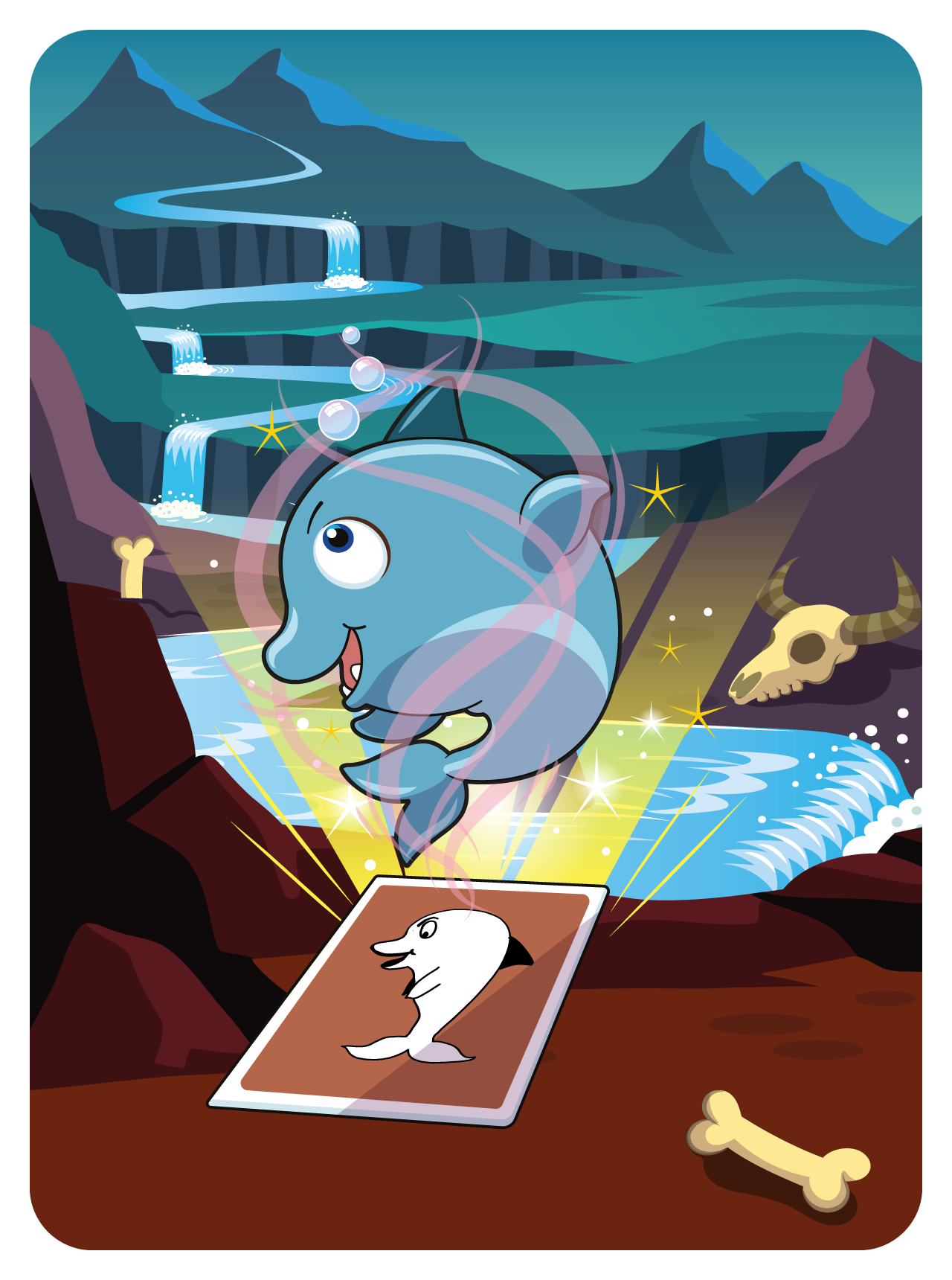 Gary Vaynerchuk - VeeFriends Series 2 - Determined Dolphin #2539 - NFT # 2539