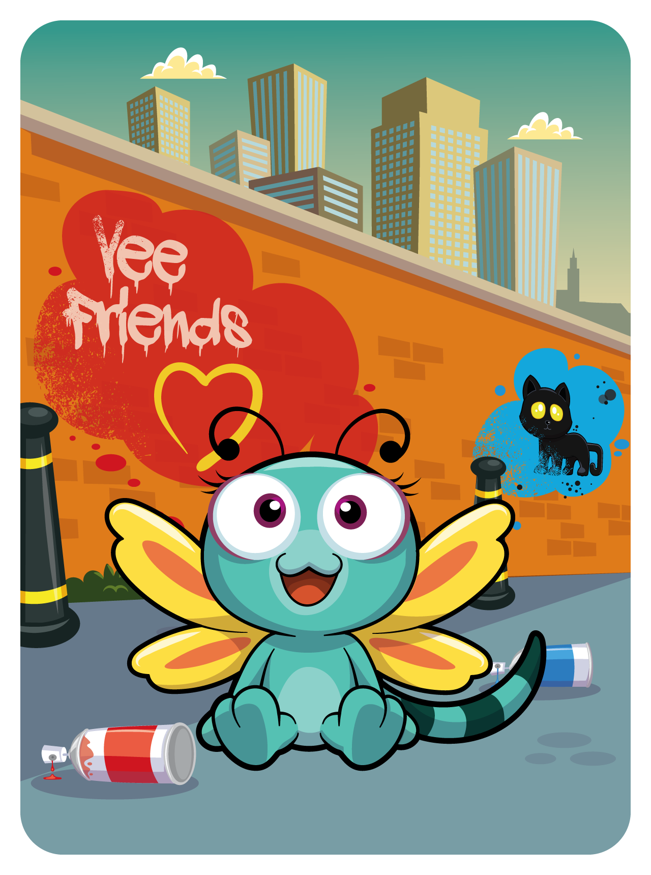 Gary Vaynerchuk - VeeFriends Series 2 - Daring Dragonfly #25390 - NFT # 25390