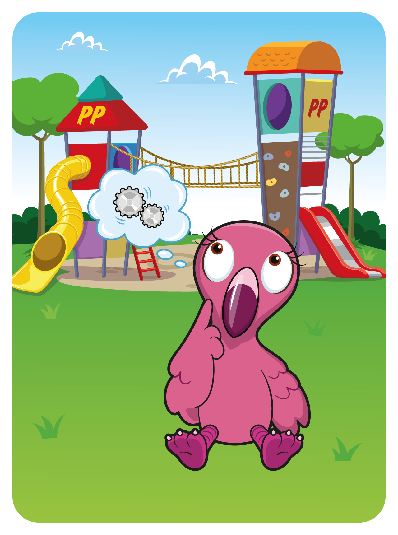 Gary Vaynerchuk - VeeFriends Series 2 - Forthright Flamingo #25393 - NFT # 25393