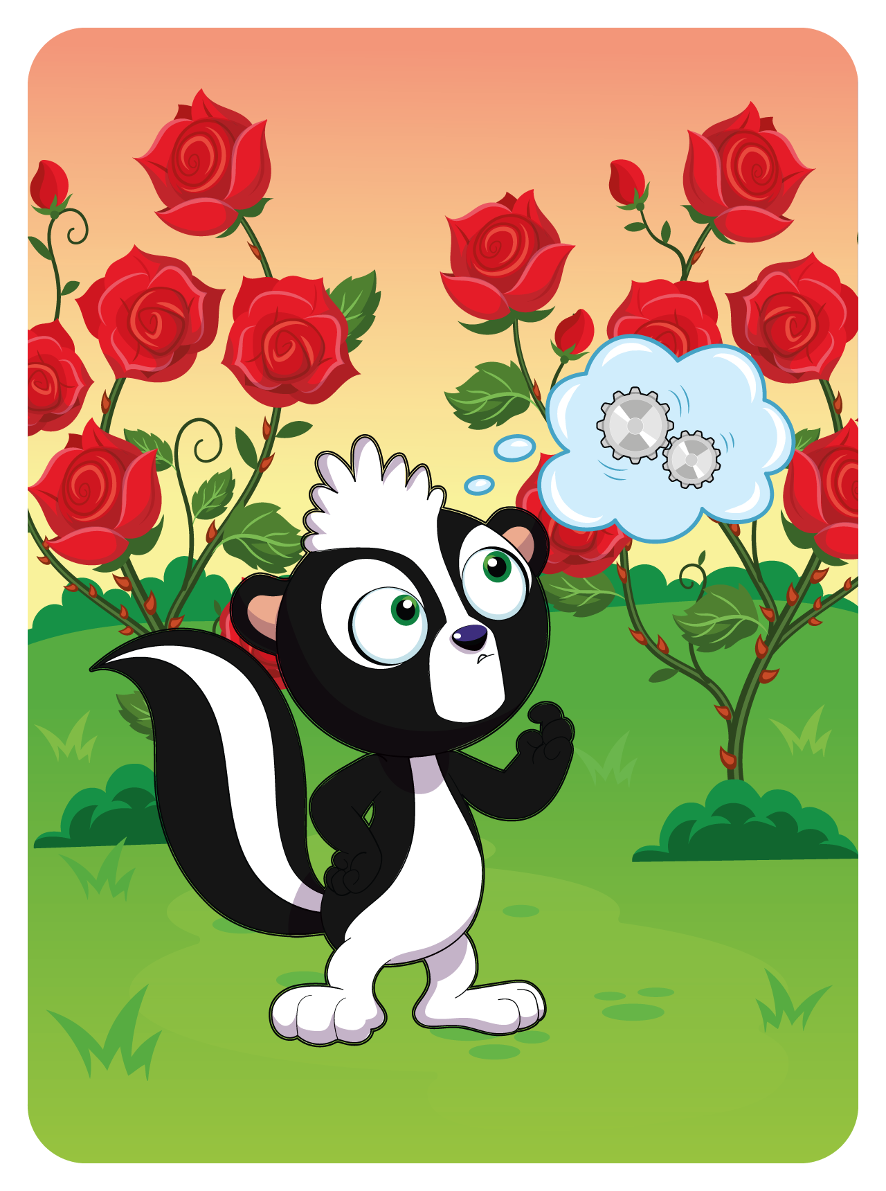 Gary Vaynerchuk - VeeFriends Series 2 - Sincere Skunk #25399 - NFT # 25399