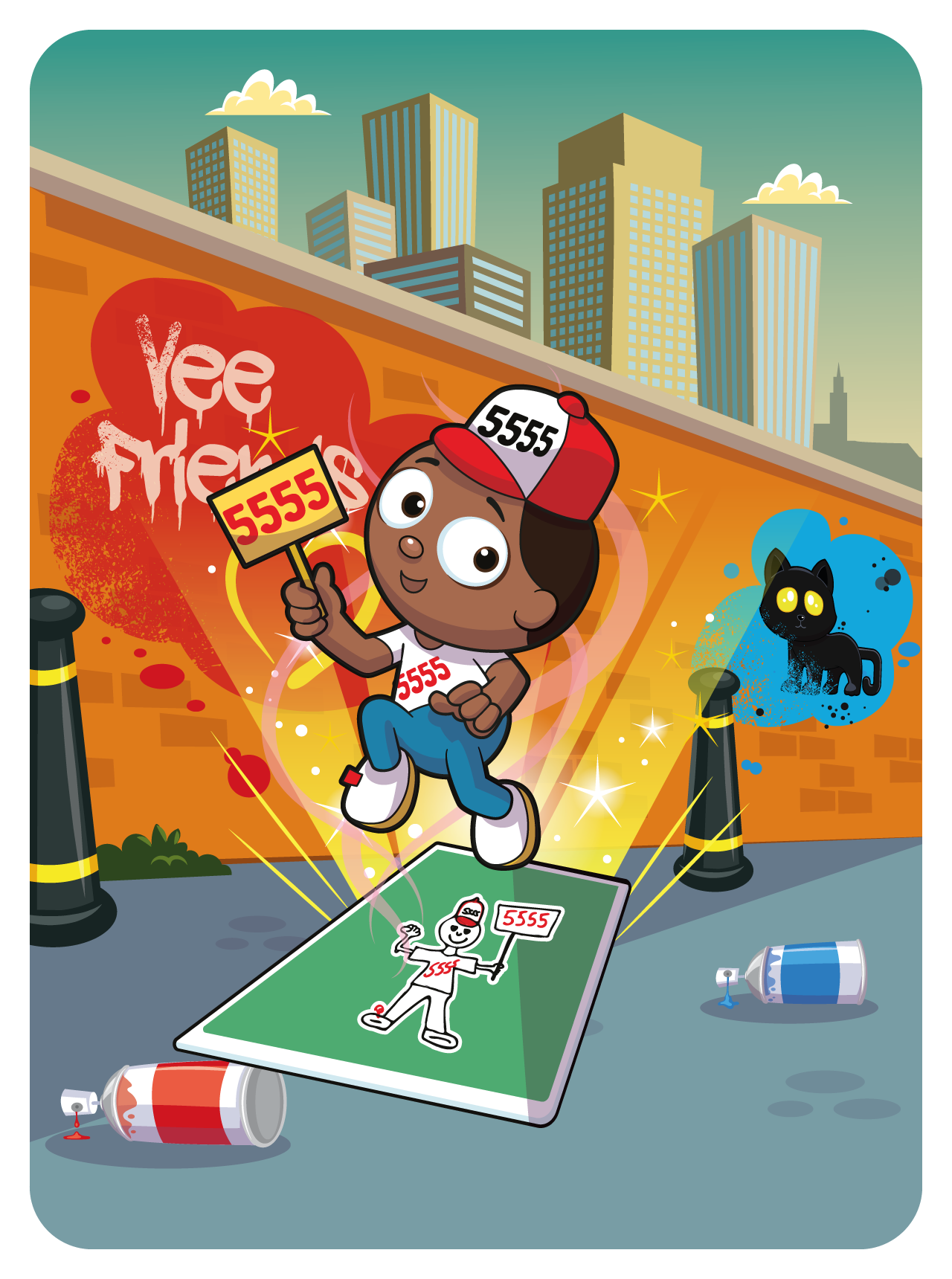 Gary Vaynerchuk - VeeFriends Series 2 - 5555 Fan #254 - NFT # 254