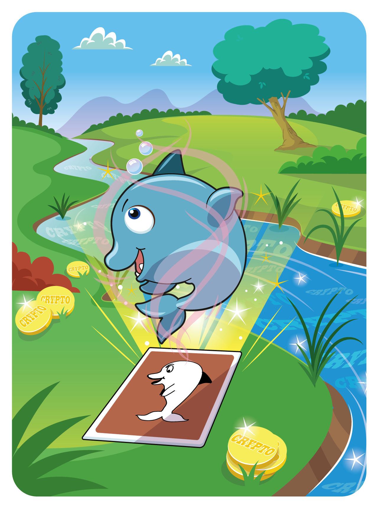 Gary Vaynerchuk - VeeFriends Series 2 - Determined Dolphin #2540 - NFT # 2540