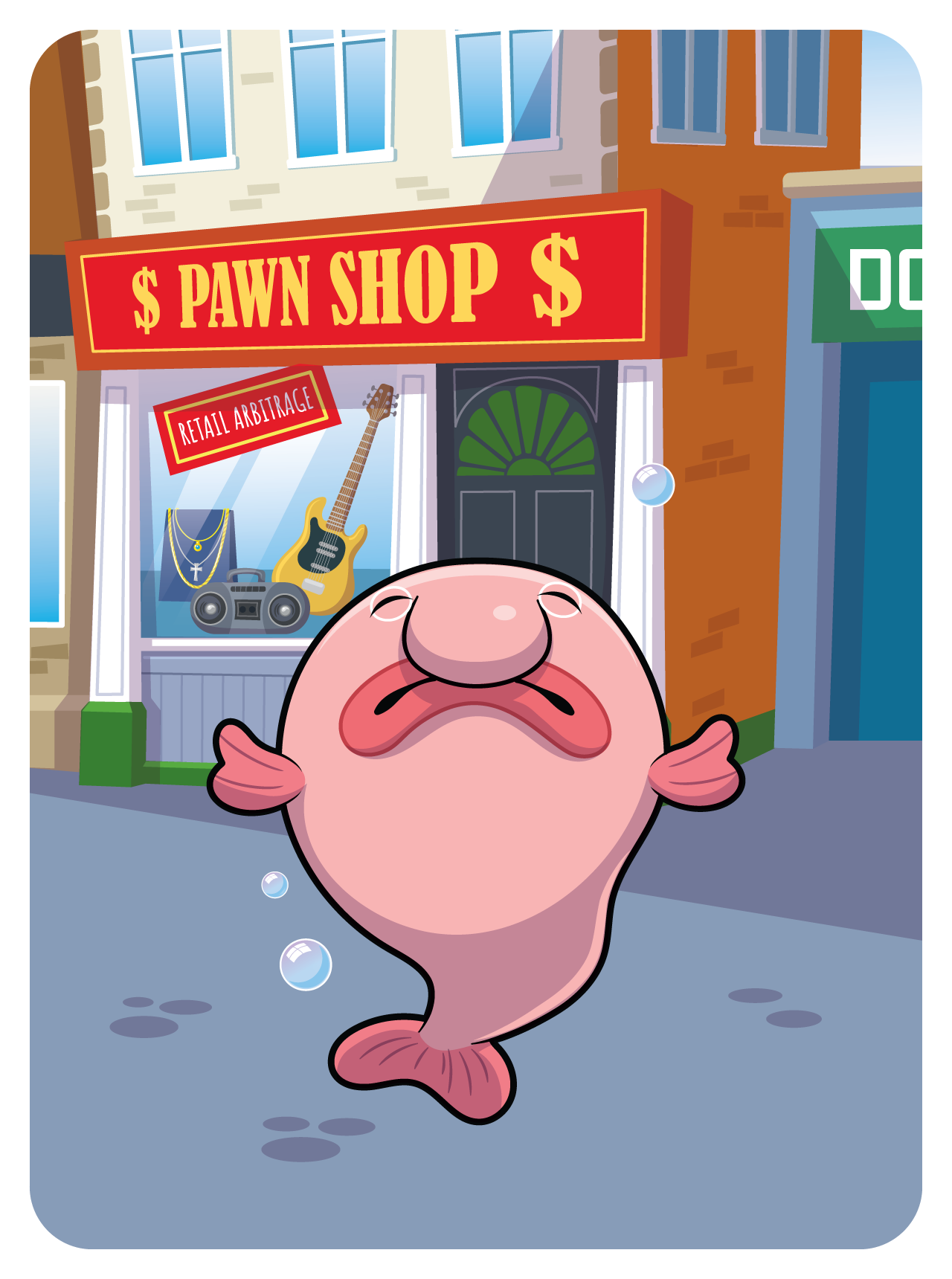 Gary Vaynerchuk - VeeFriends Series 2 - Bashful Blobfish #25402 - NFT # 25402