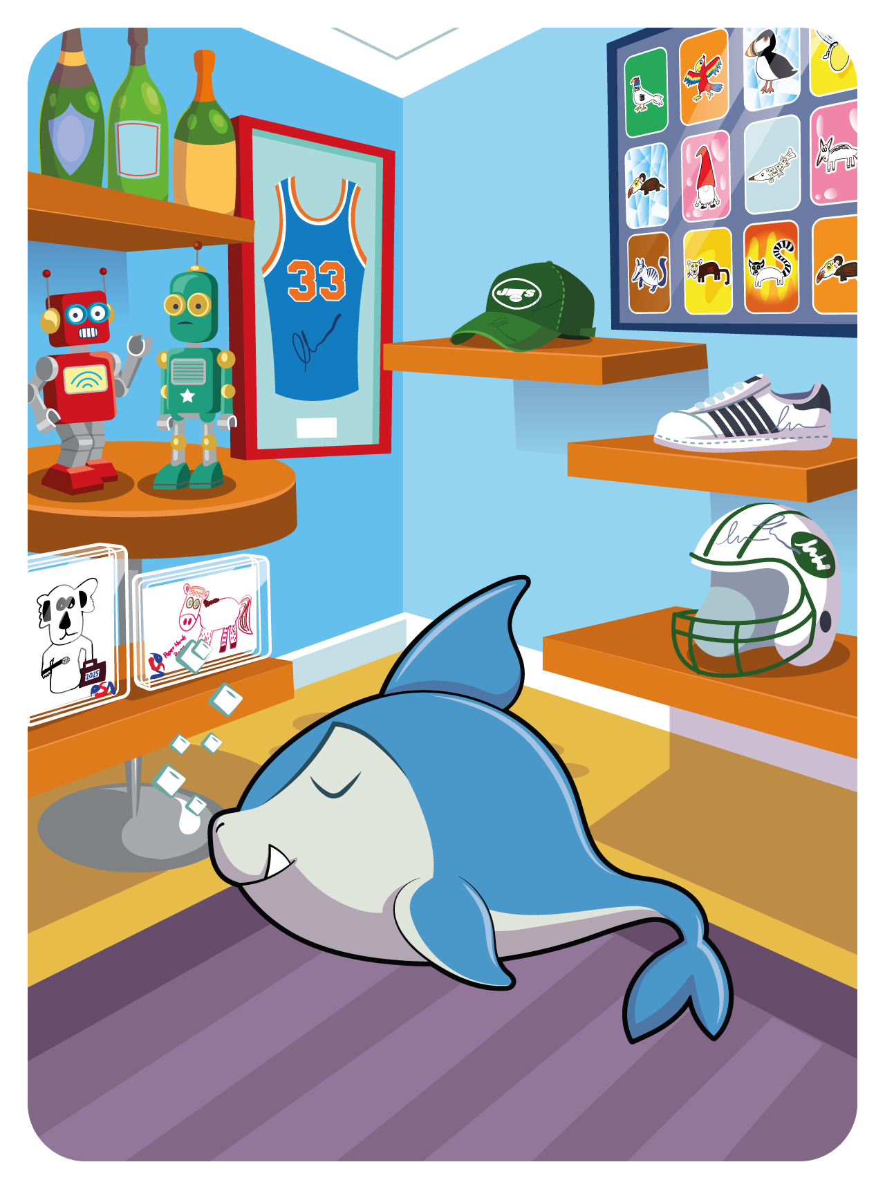 Gary Vaynerchuk - VeeFriends Series 2 - Shrewd Shark #25405 - NFT # 25405