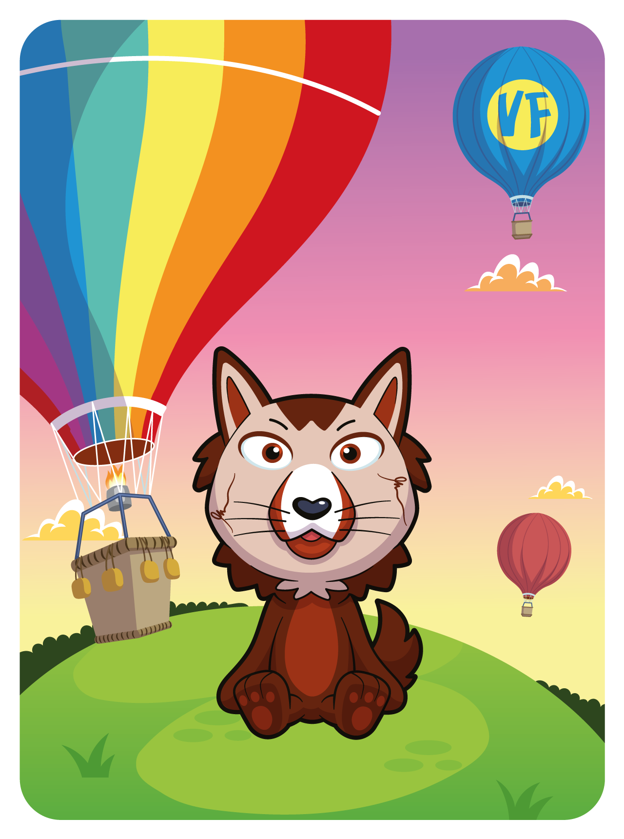 Gary Vaynerchuk - VeeFriends Series 2 - Courteous Coyote #25411 - NFT # 25411