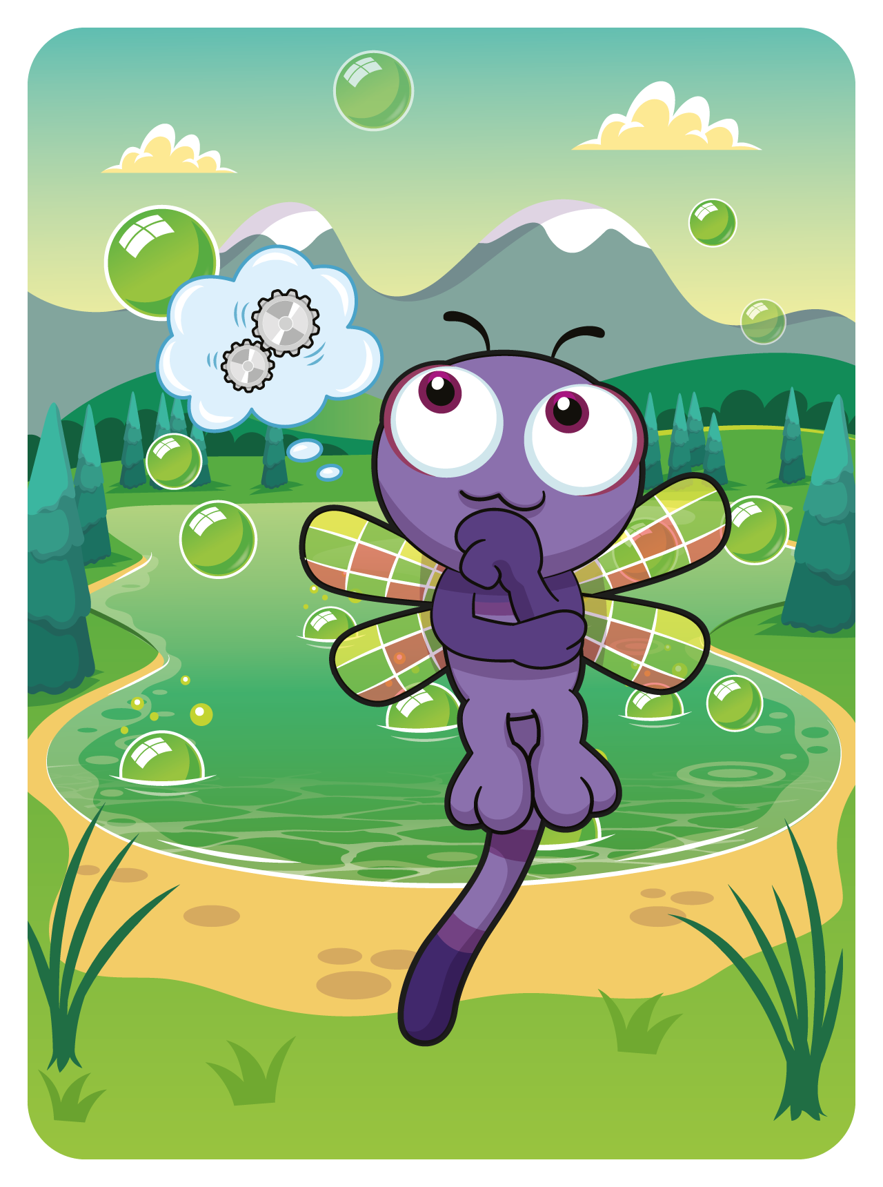 Gary Vaynerchuk - VeeFriends Series 2 - Dedicated Dragonfly #25415 - NFT # 25415