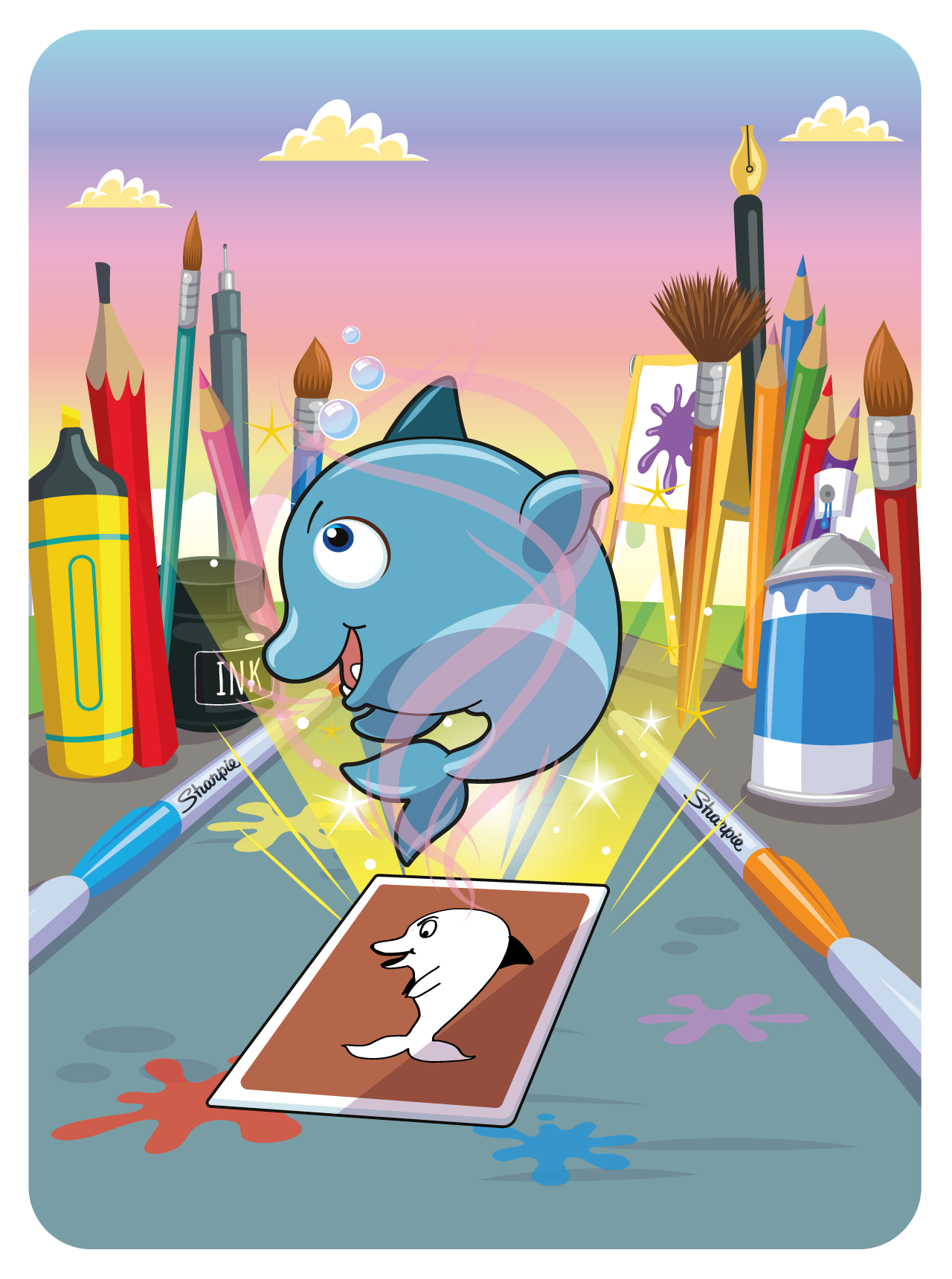 Gary Vaynerchuk - VeeFriends Series 2 - Determined Dolphin #2542 - NFT # 2542