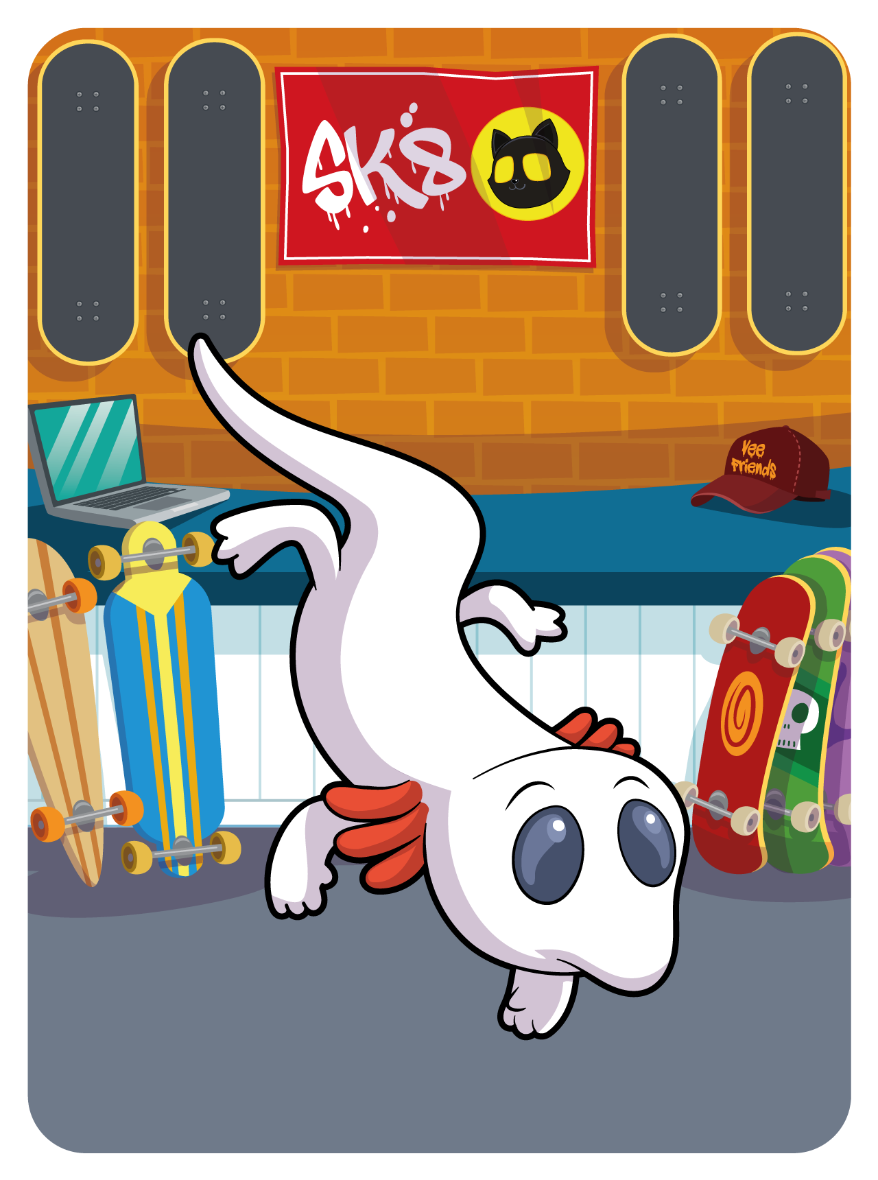 Gary Vaynerchuk - VeeFriends Series 2 - Honorable Olm #25420 - NFT # 25420