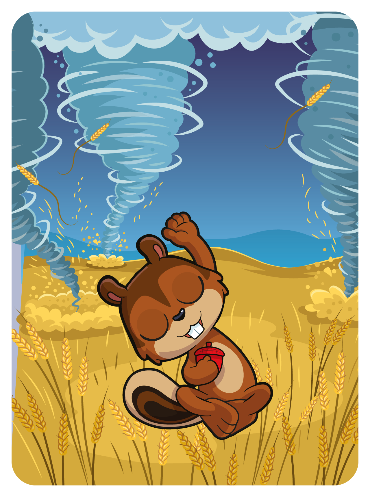 Gary Vaynerchuk - VeeFriends Series 2 - Cheerful Chipmunk #25426 - NFT # 25426